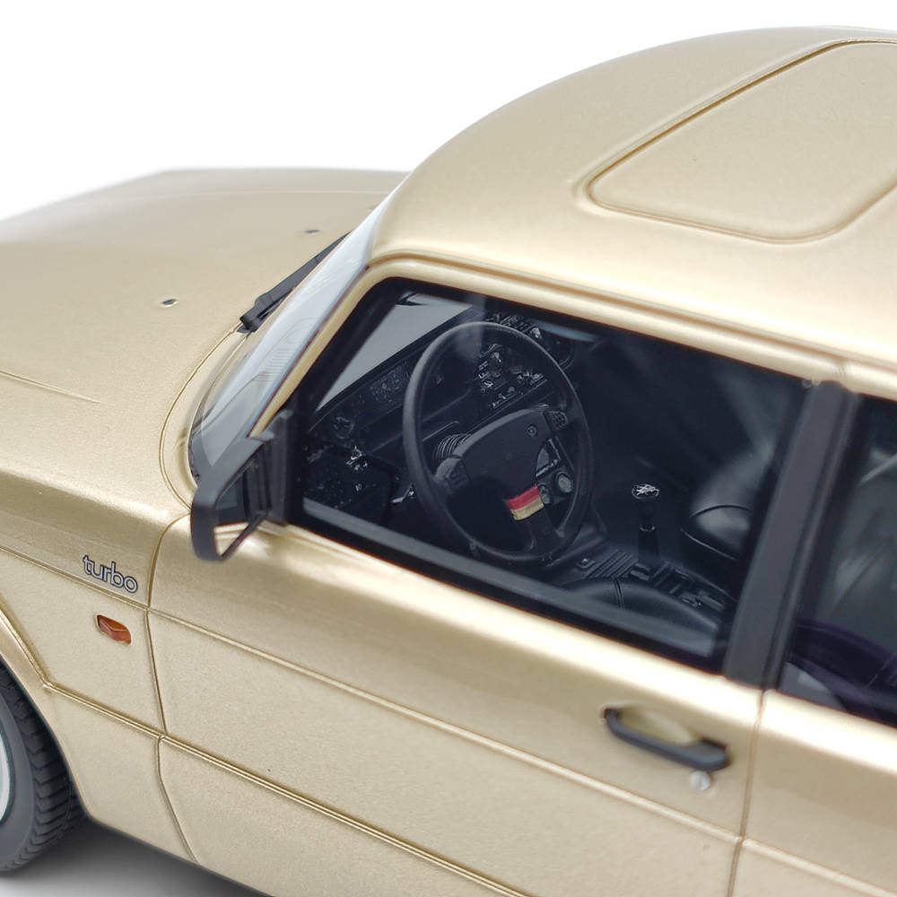 DNA Collectibles 1/18 Saab 900 Turbo T16 Airflow Gold DNA000111 Resin Model Car Toys Gift