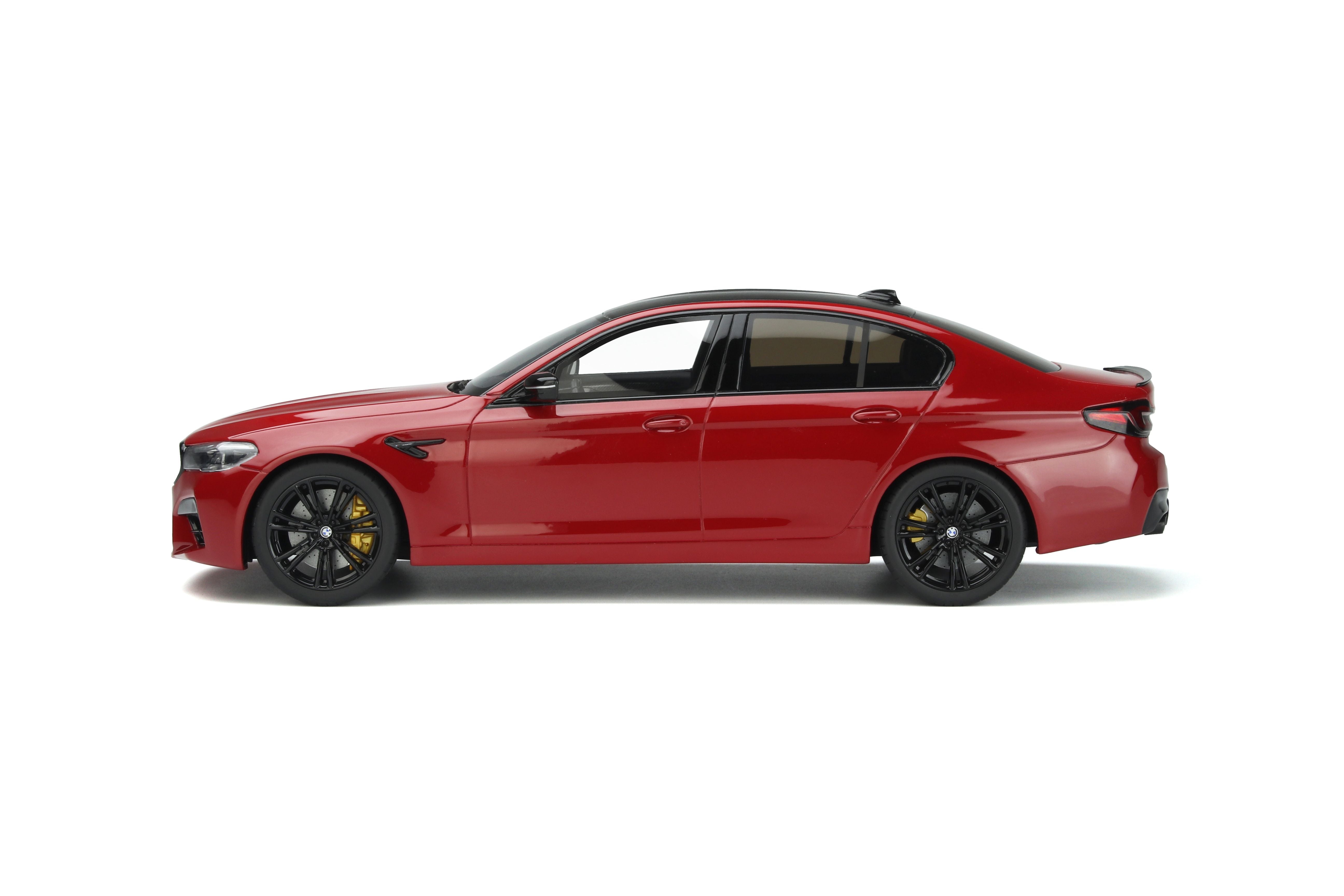 GT Spirit 1:18 2020 BMW M5 (F90) Competition Imola Red GT355