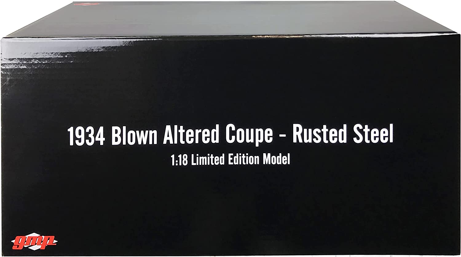 GMP 1:18 1934 Blown Altered Coupe - Rusted Steel GMP-18979