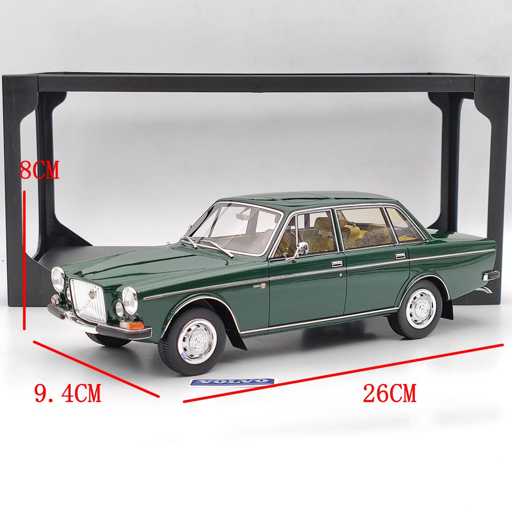 DNA Collectibles 1/18 Volvo 164 E 1972 DNA000157 Resin Model Car Limited Green Toys Gift