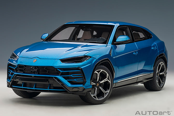 AUTOART 1:18 LAMBORGHINI URUS (BLU ELEOS/METALLIC BLUE) 79162
