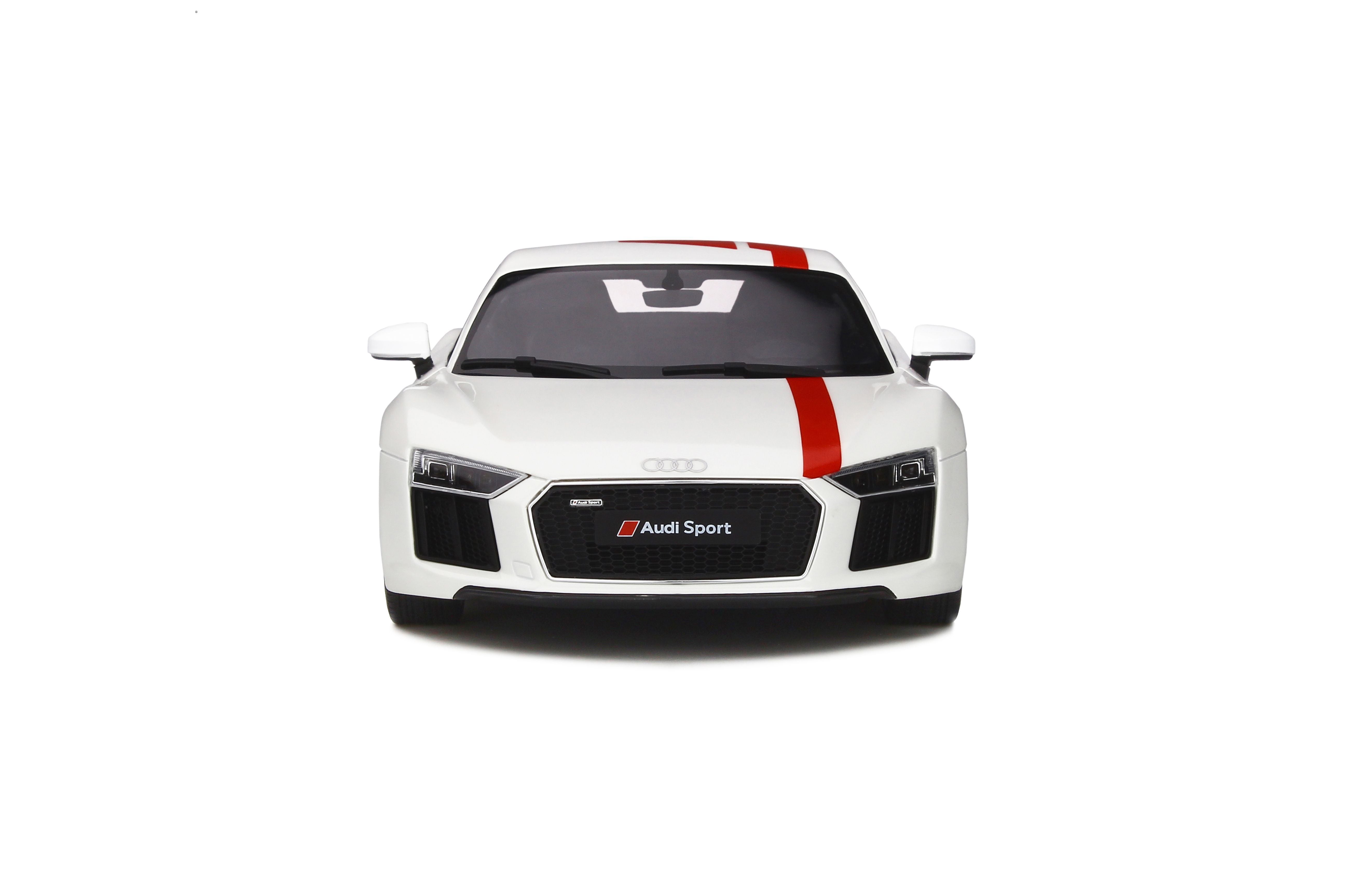 GT Spirit 1:18 Audi R8 V10 RWS TBC 2018 White/Red GT247