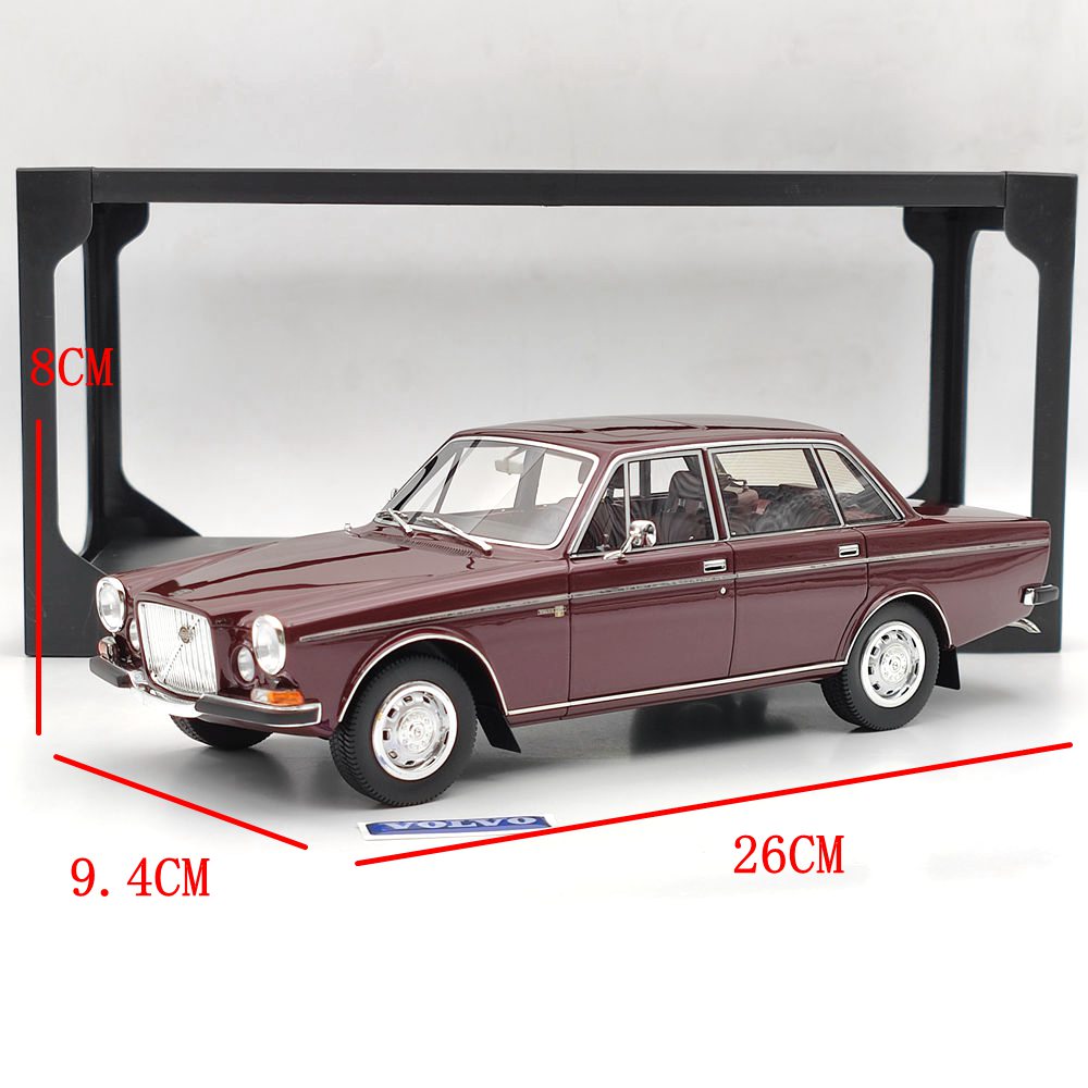 DNA Collectibles 1/18 Volvo 164 E 1972 DNA000158 Resin Model Car Limited Red Toys Gift