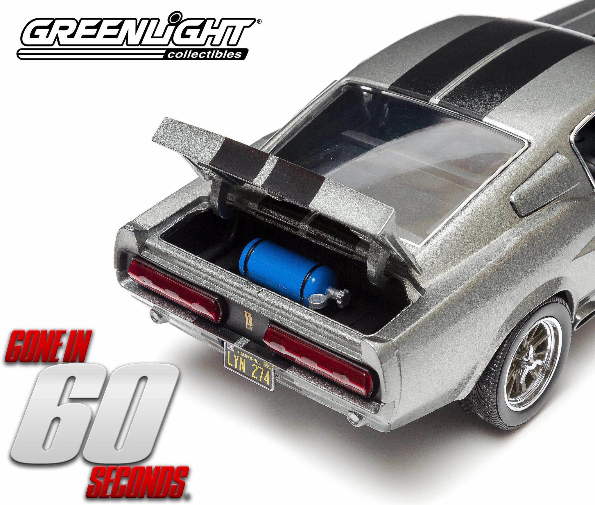 GreenLight 1:18 Gone in Sixty Seconds (2000) - 1967 Ford Mustang 