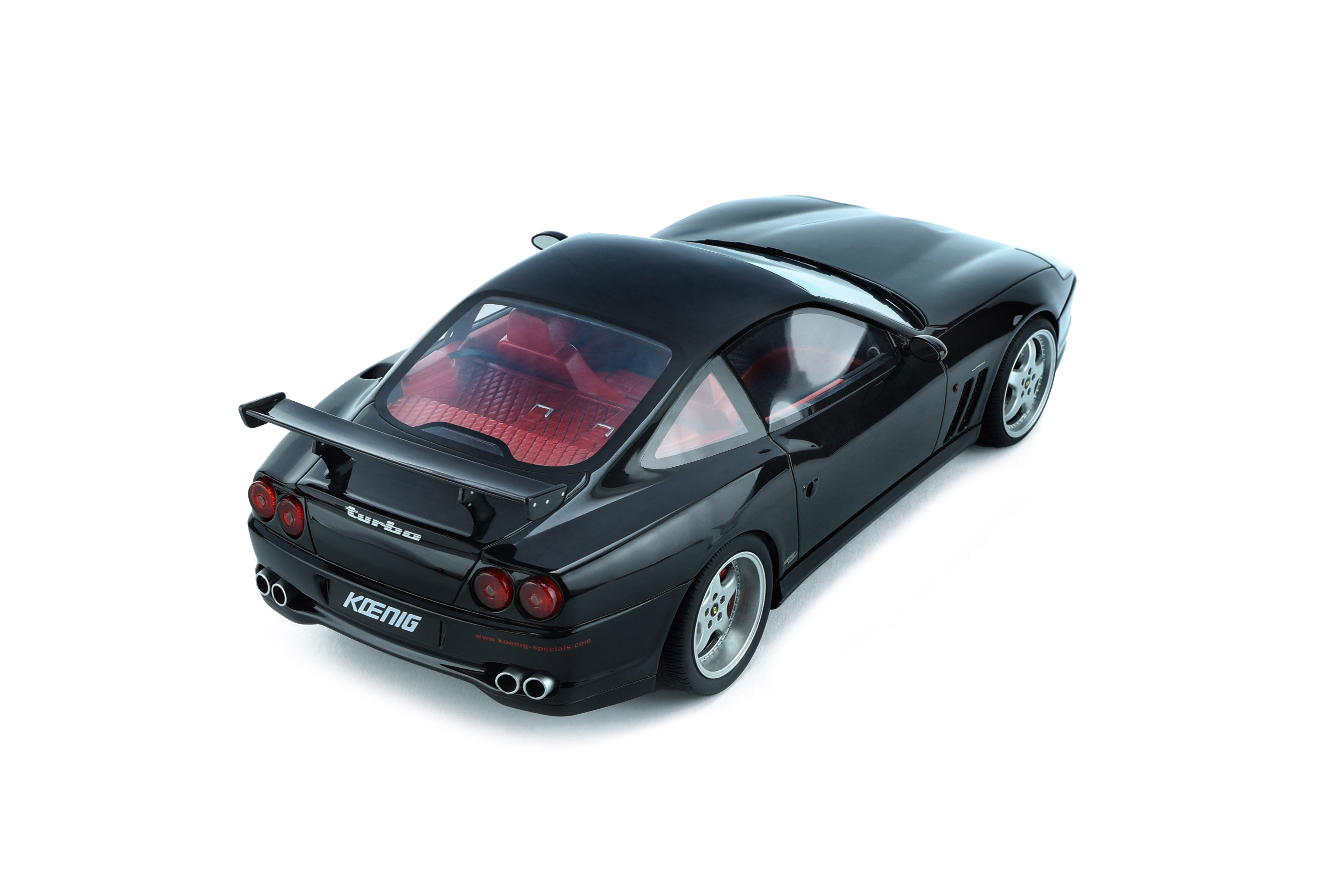 GT Spirit 1:18 1997 Koenig-Specials Ferrari 550 Black GT336