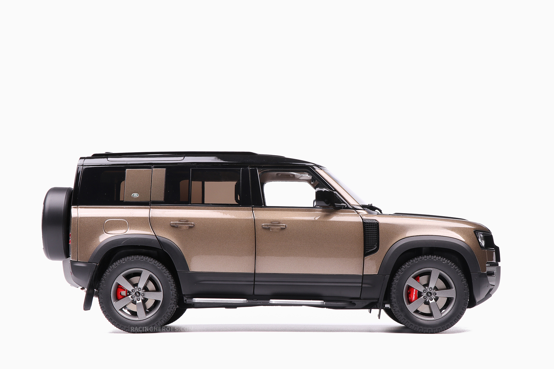 Land Rover Defender 110 2020 Gondwana Stone 1:18 by Almost Real