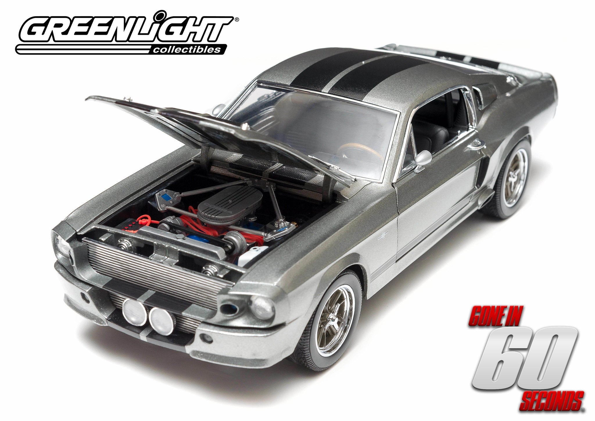 GreenLight 1:18 Gone in Sixty Seconds (2000) - 1967 Ford Mustang 