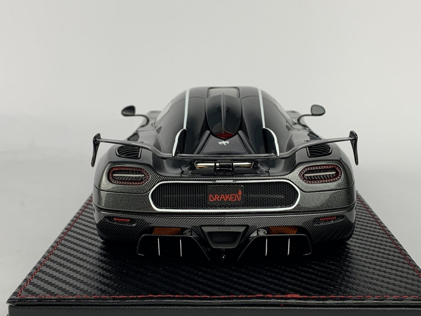 Frontiart 1:18 Koenigsegg Agera RS Draken Carbon black F081-132