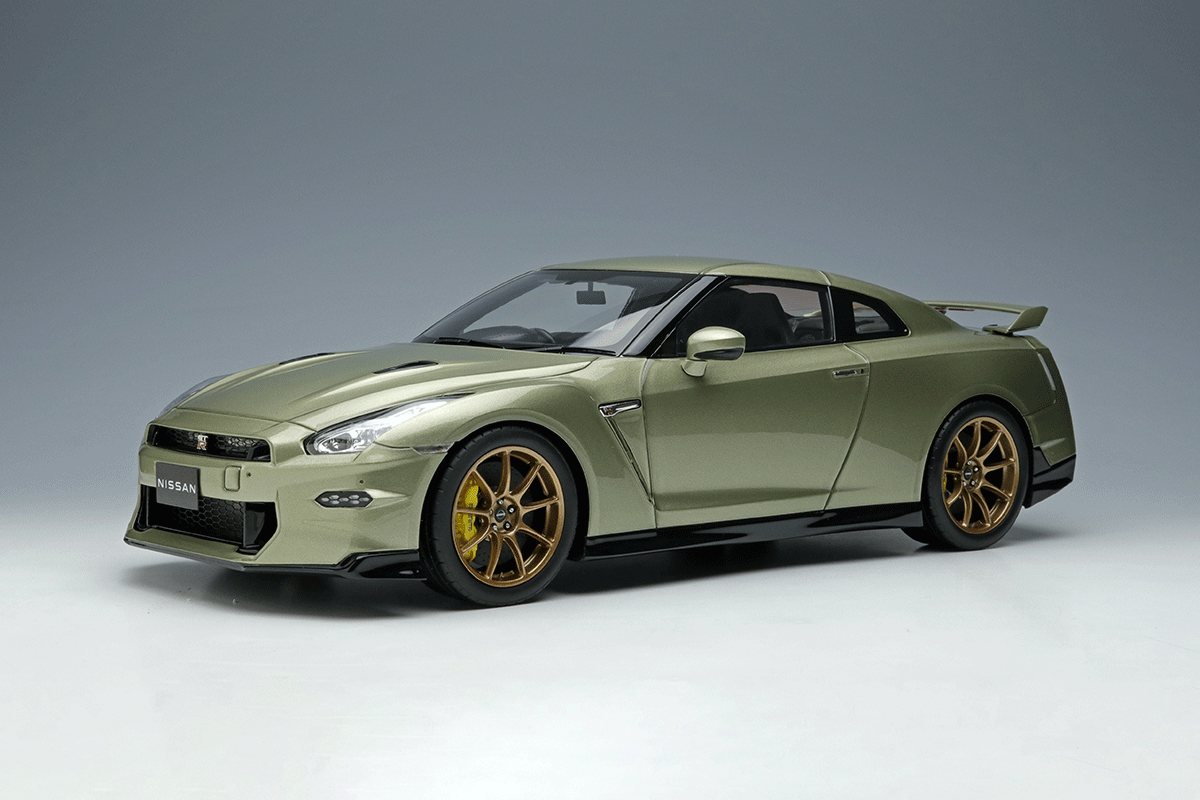 *PREORDER* Make Up Co., Ltd / IDEA 1:18 Nissan GT-R Premium Edition T-Spec 2024 in Midnight Purple