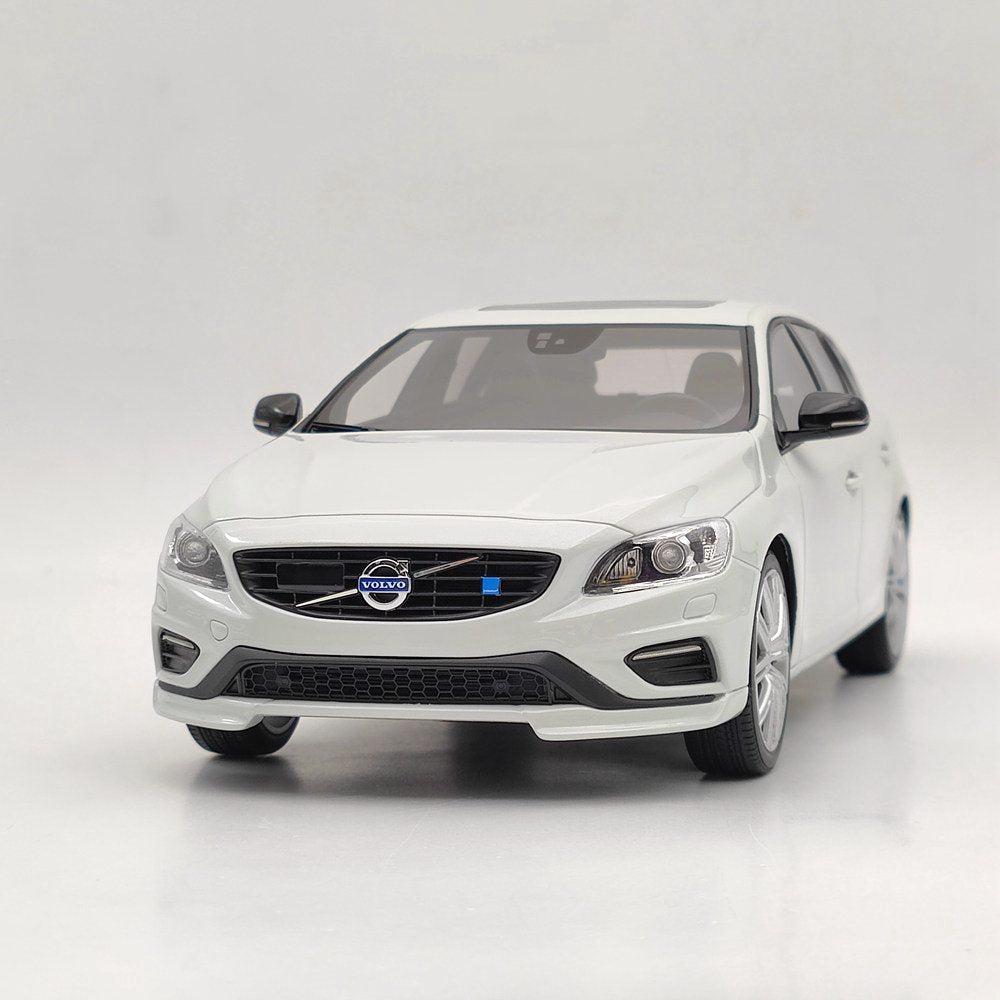 DNA Collectibles 1/18 Volvo V60 Polestar Engineered DNA000144 Resin Model White Toys Car Gift
