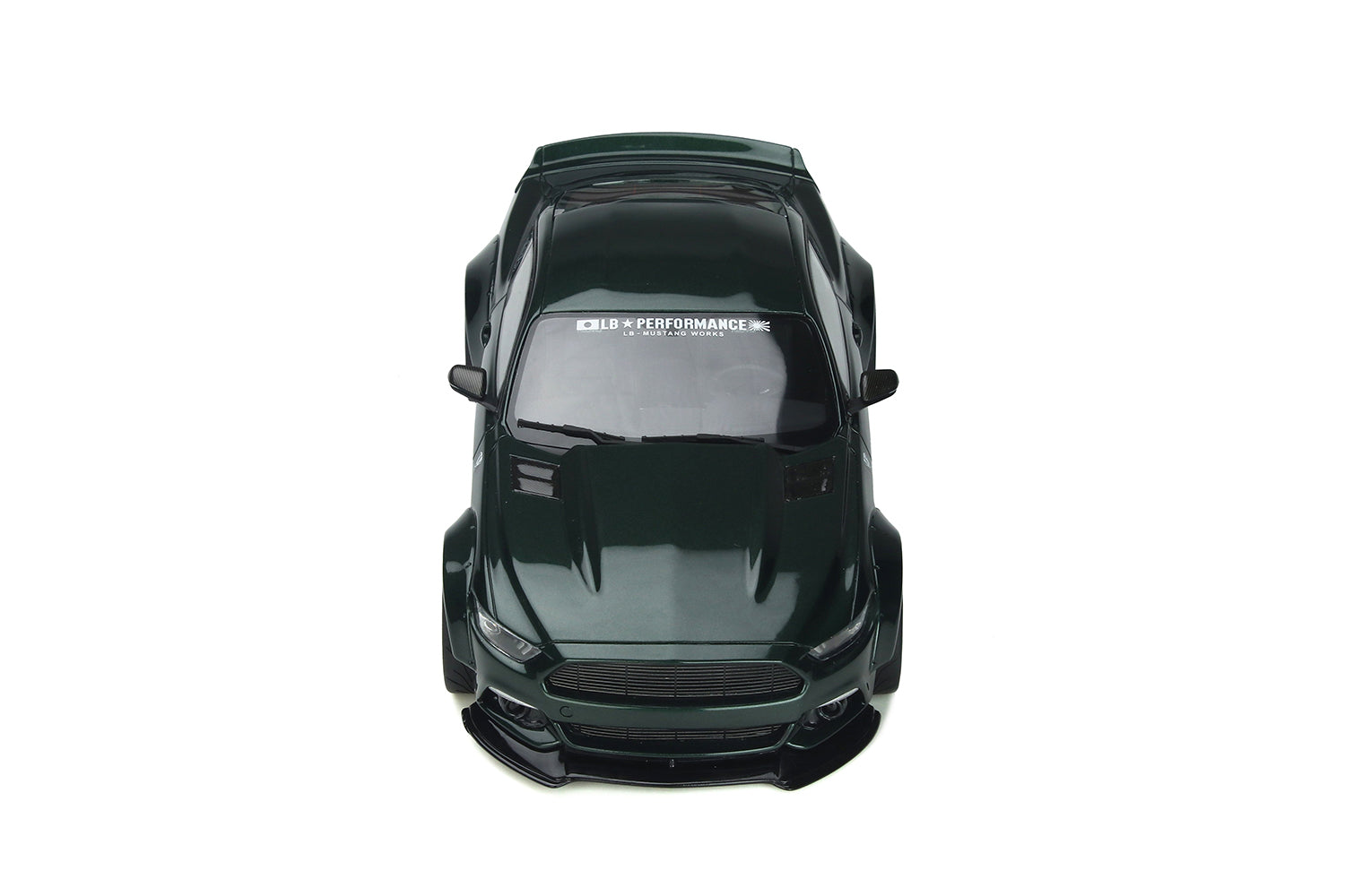 GT Spirit 1:18 2020 Ford Mustang Shelby Gt500 LB Works Dark Highland Green GT838