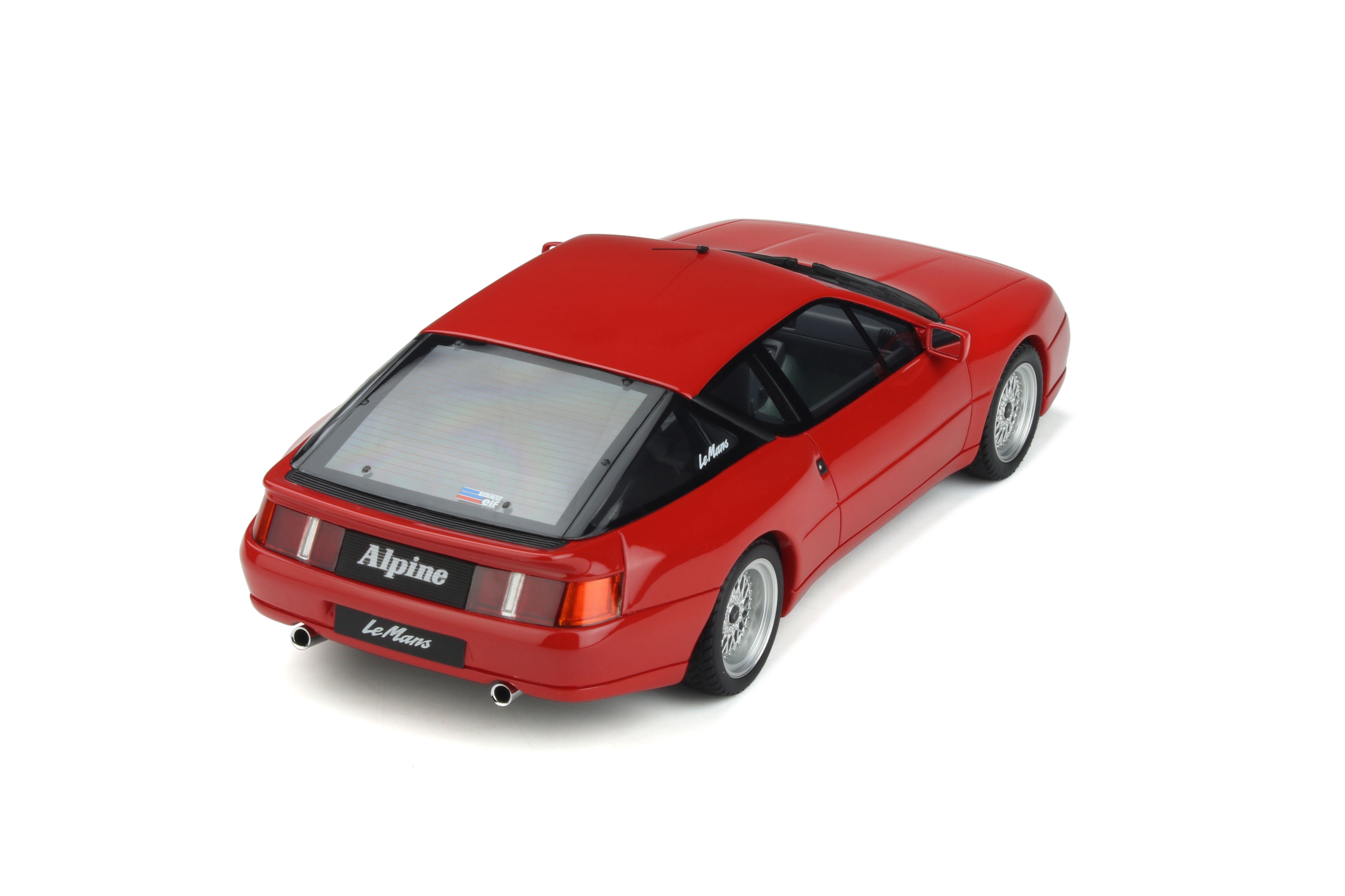 OTTO 1:18 Renault Alpine GTA Le Mans 1991 Red OT969