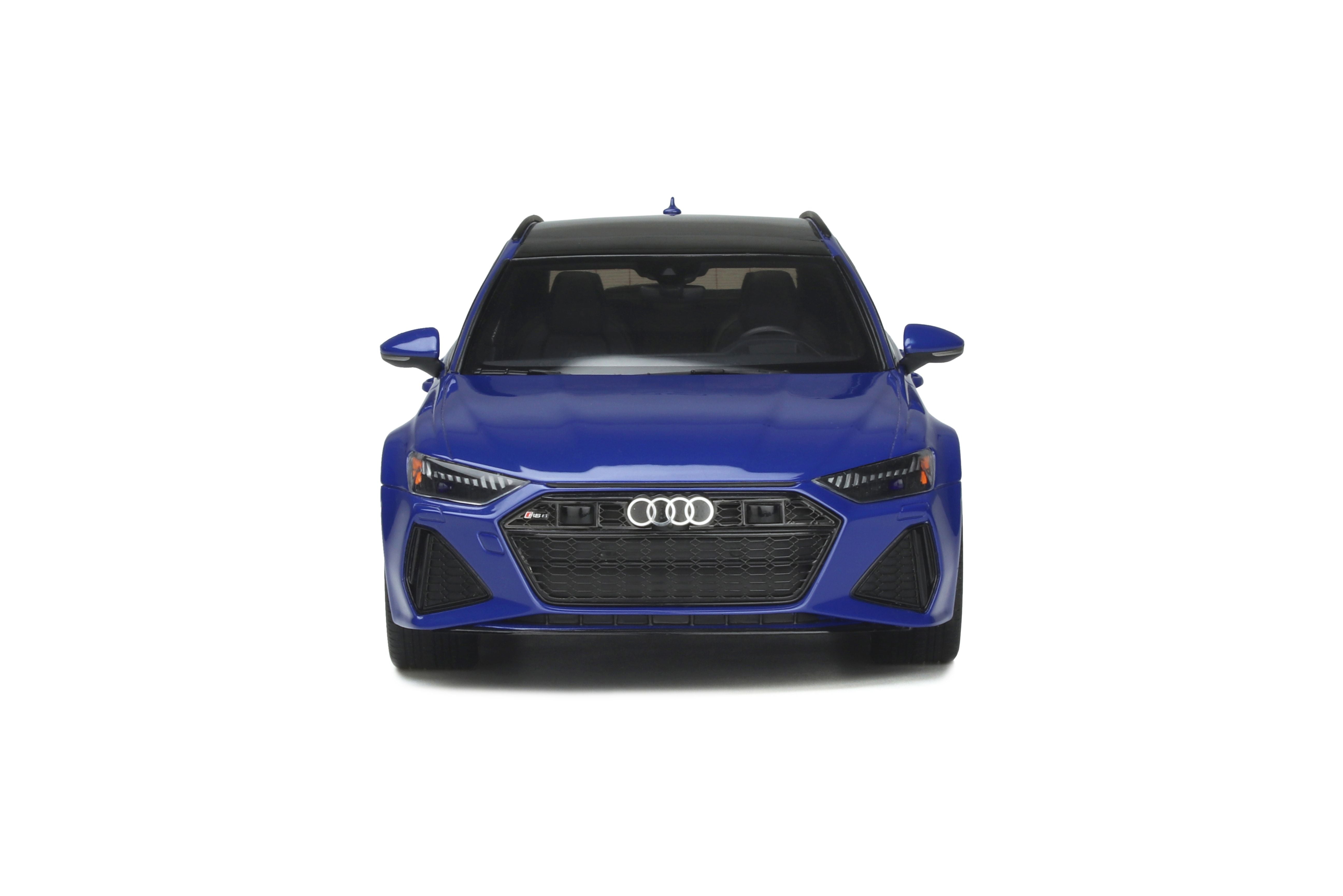 GT Spirit 1:18 Audi RS6 Avant Nogaro Blue GT854