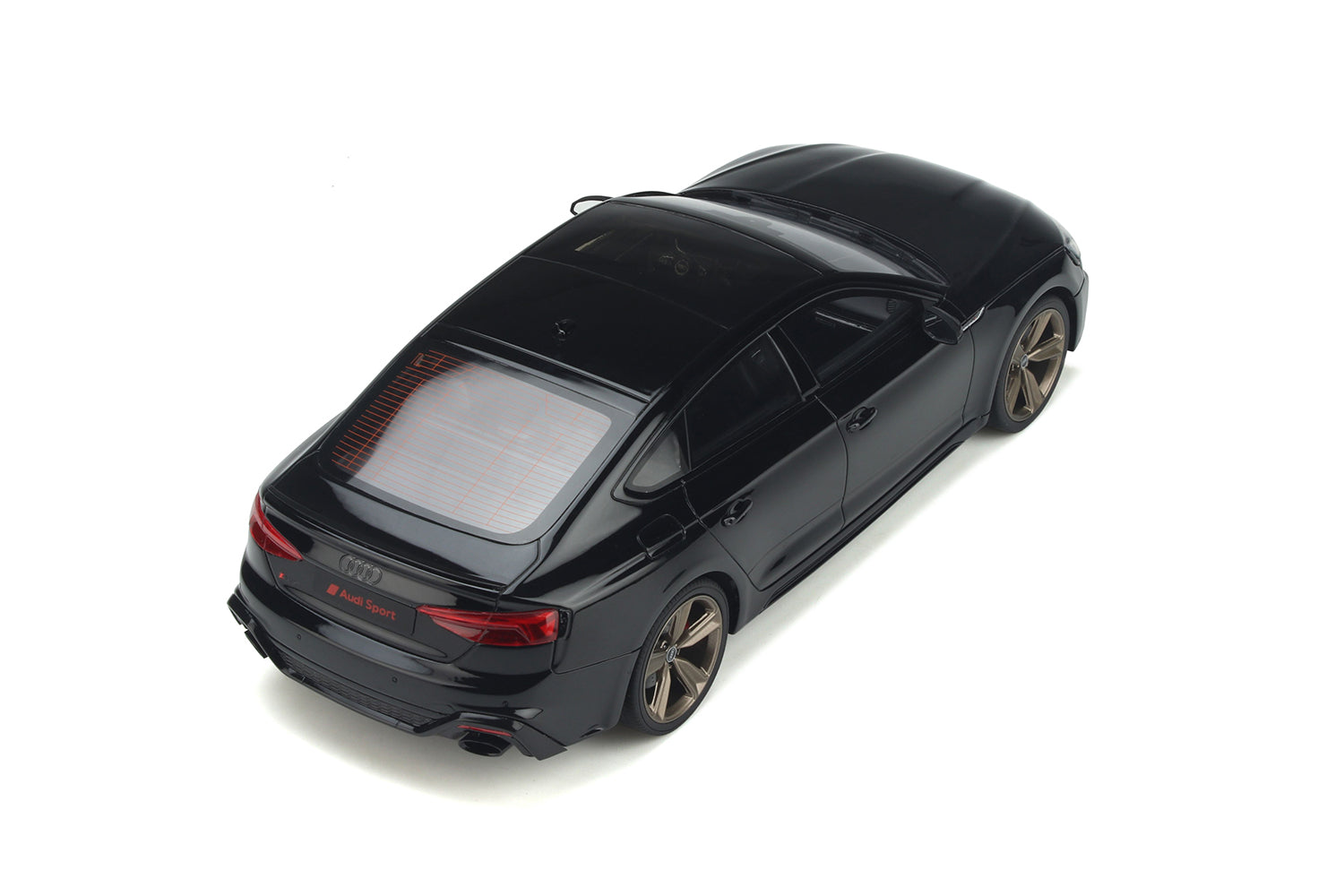 GT Spirit 1:18 2020 Audi RS 5 (B9) Sportback Mythos black GT312