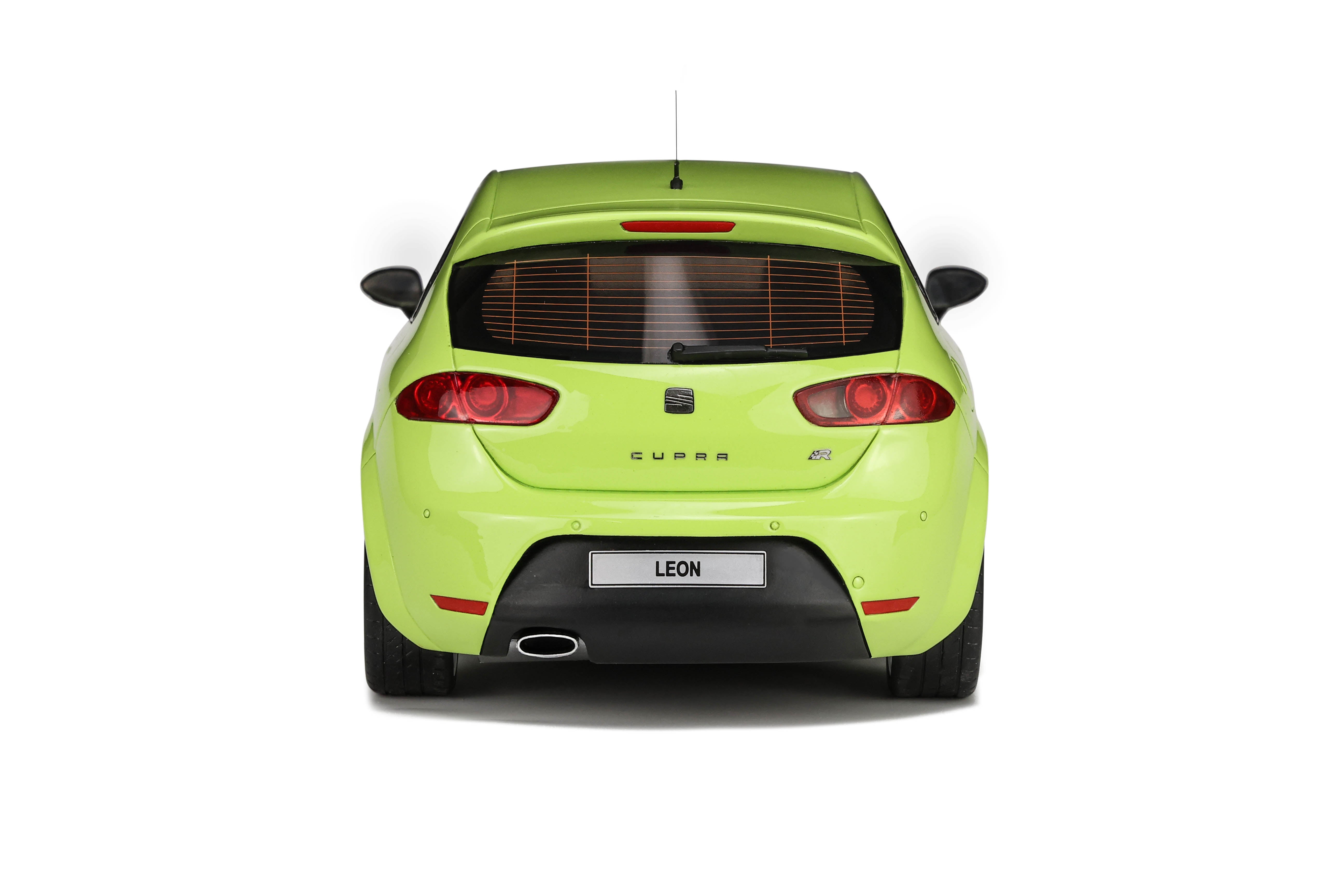 OTTO 1:18 Seat Leon MK2 Cupra R 2010 Kiwi Green OT404