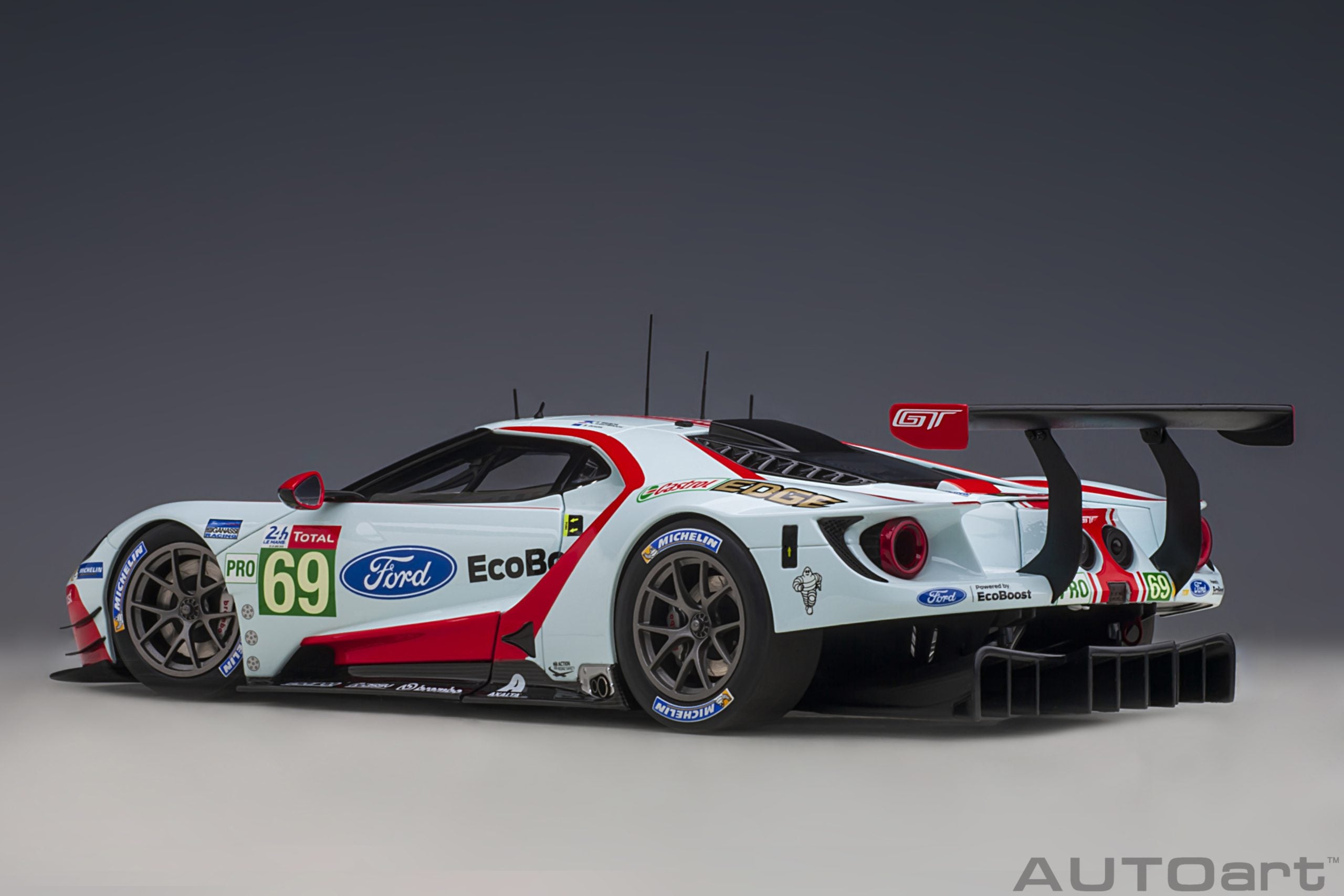 AUTOart 1:18 Ford GT GTE Pro Le Mans 24h 2019 R.Briscoe/R.Westbrook/S.Dixon #69 81913
