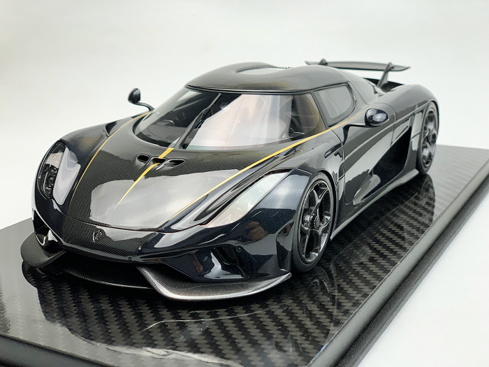 Koenigsegg Regera - 7182 jet black - 1:18