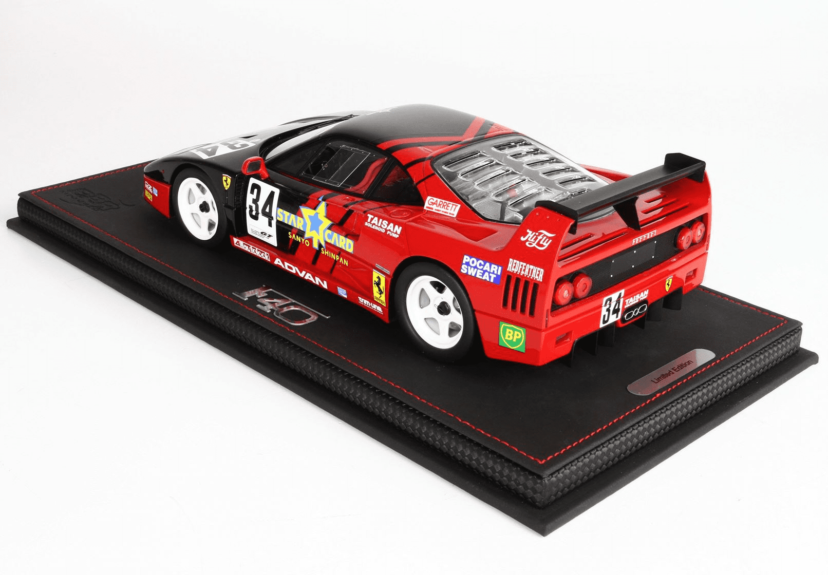 BBR Models 1:18 Ferrari F40 LM JGTC 1995 #34