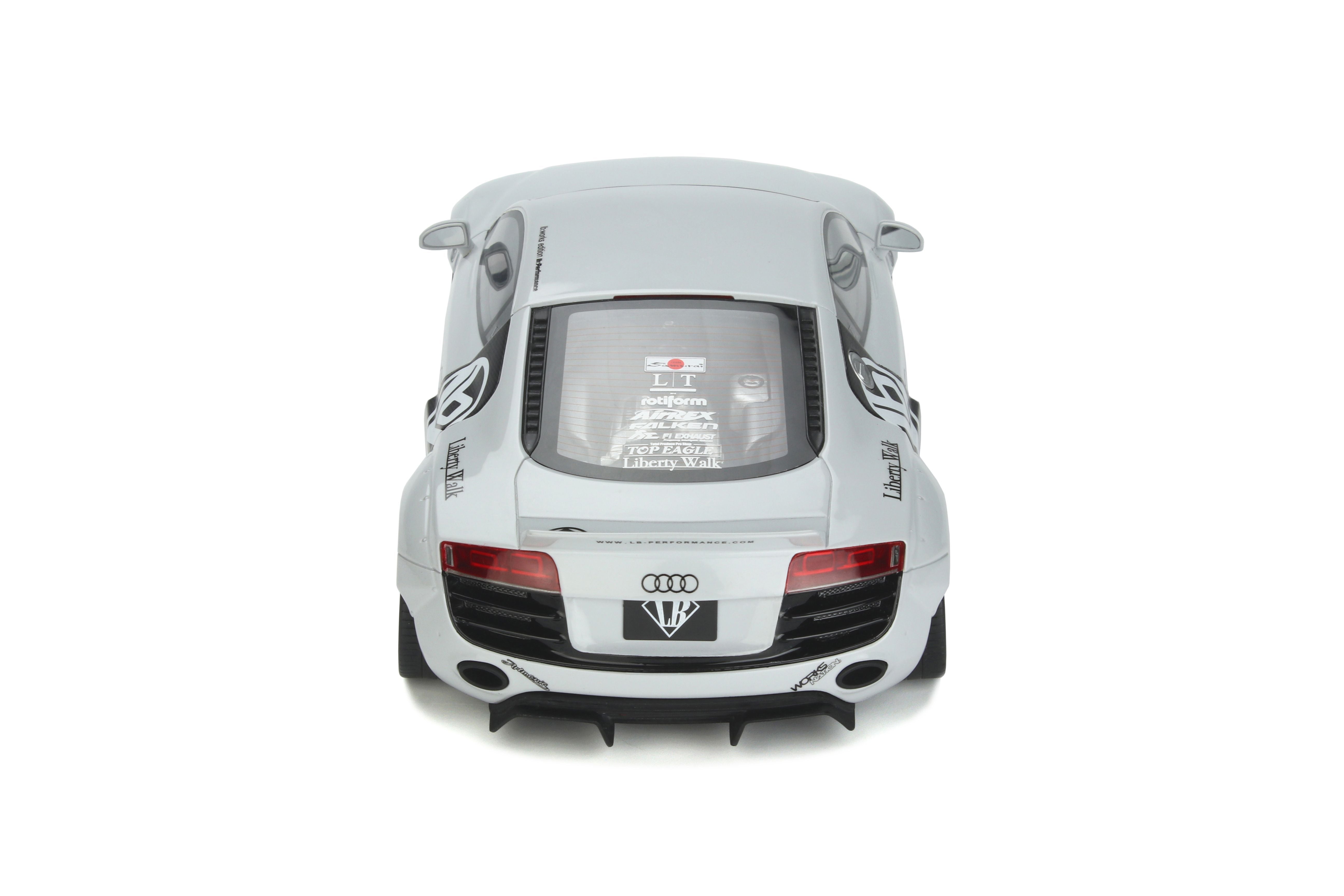 GT Spirit 1:18 Audi R8 LB-Works Glacier White GT325