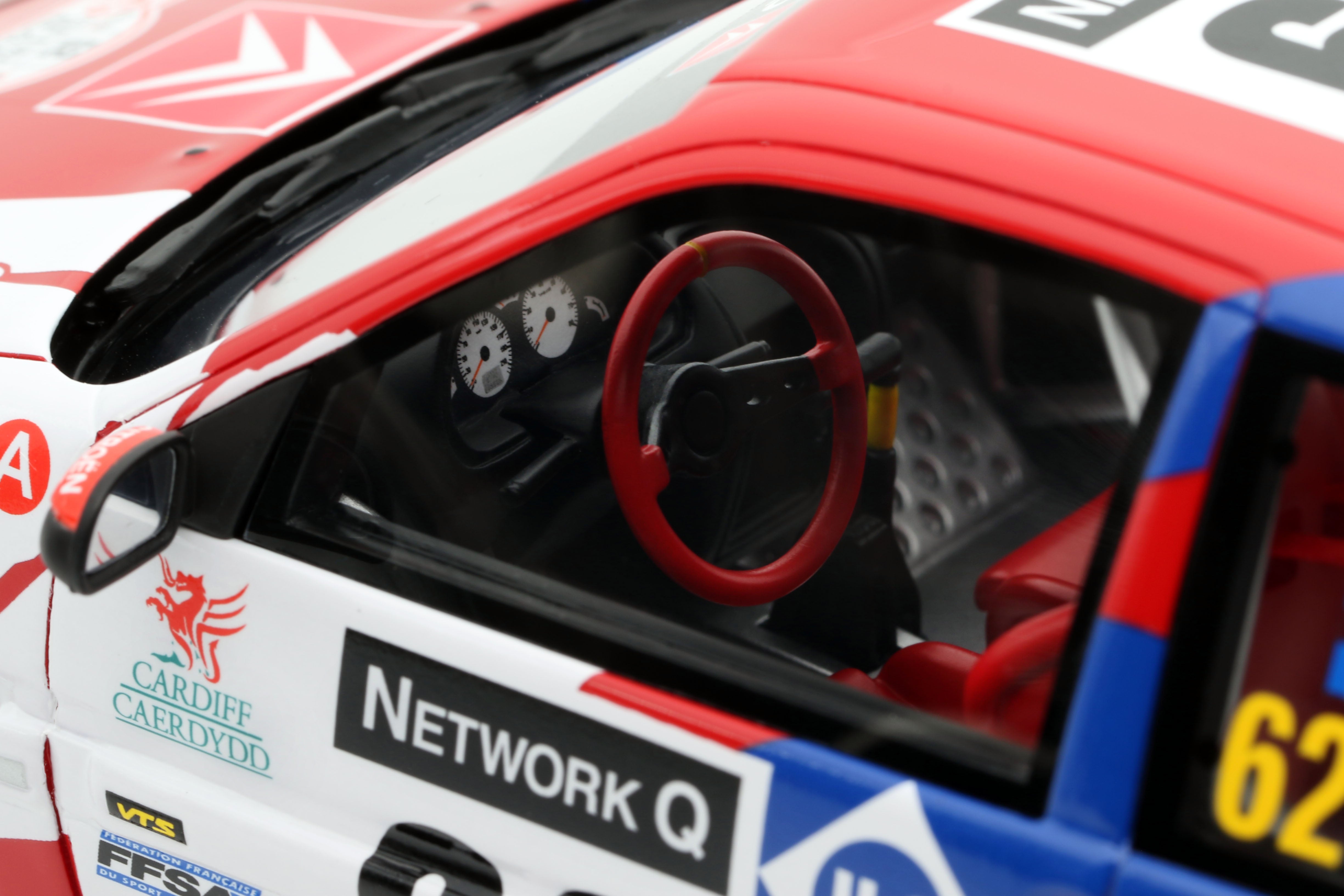 OTTO 1:18 Citroen Saxo Vts S.Loeb #62 Rac Rally 2000 OT978