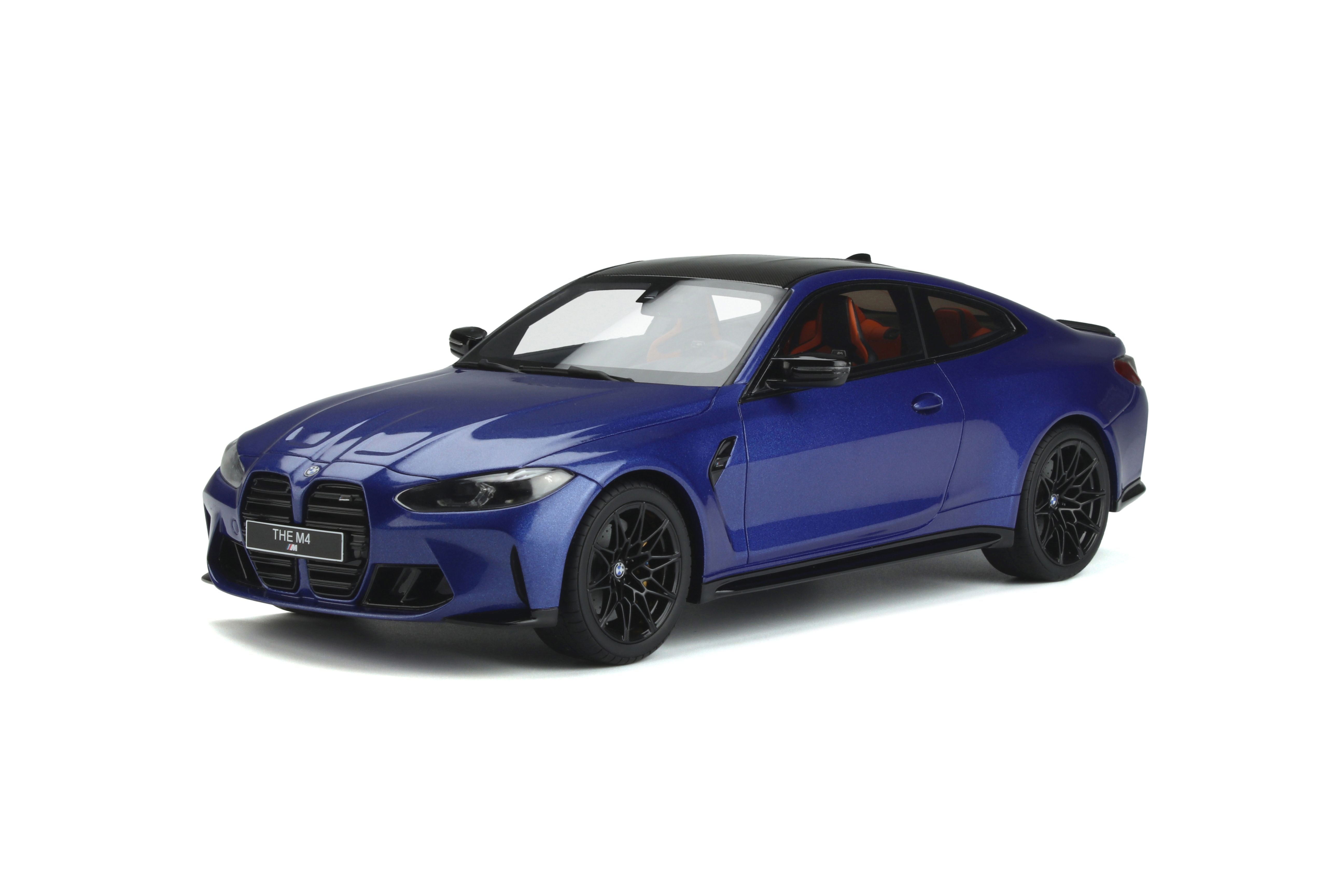 GT Spirit 1:18 2020 BMW M4 (G82) Coupe Portimao blue metallic GT851