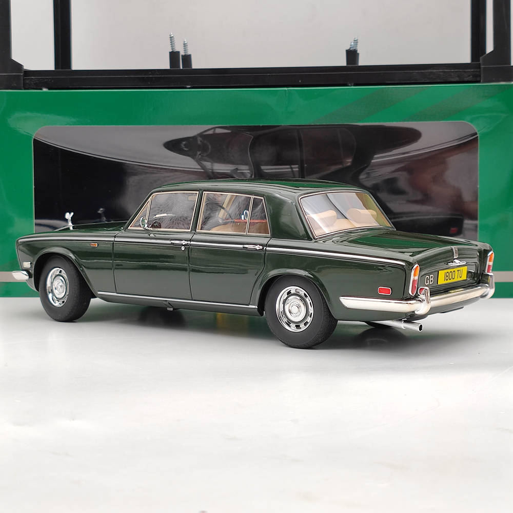 CULT 1:18 Rolls-Royce Silver Shadow 1975 CML036-1 Resin Model Car Limited Green Toy Gift