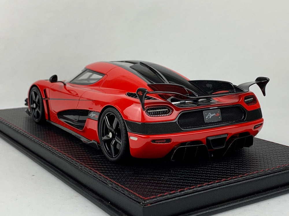 Koenigsegg Agera RS 7119 - red - 1:18