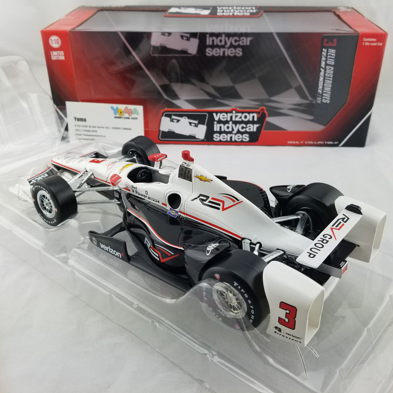 GreenLight 1:18 2016 IndyCar Series #3 Helio Castroneves / Penske Racing, REV Recreation Group 10994