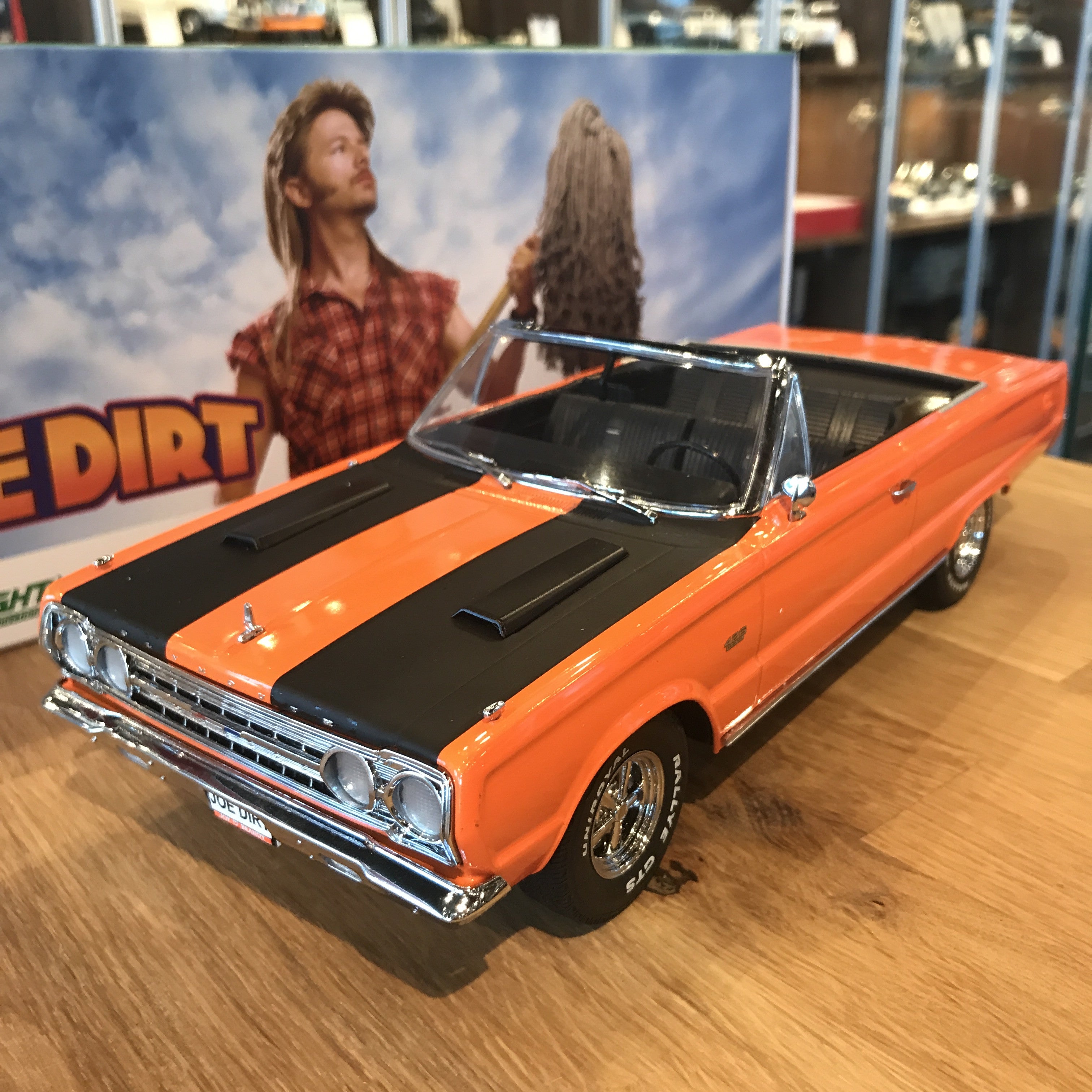 GreenLight 1:18 1967 Plymouth Belvedere GTX 