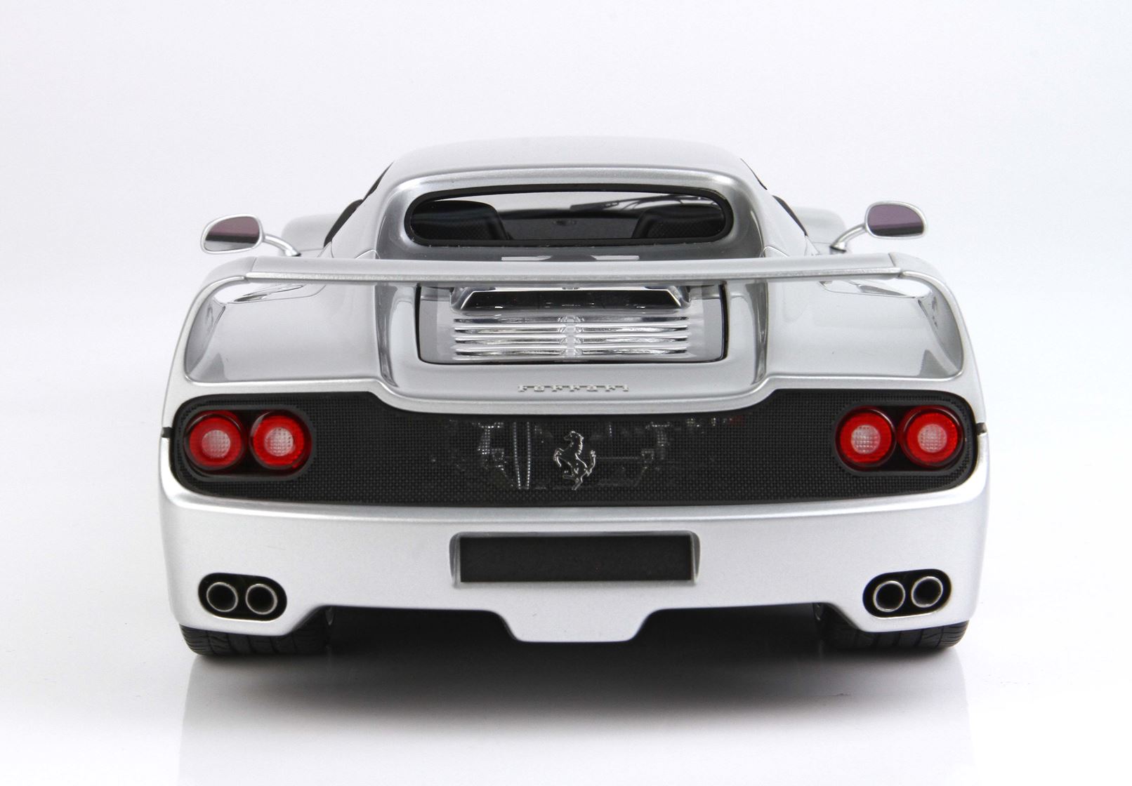 Ferrari F50 coupe - Argento Nurburgring - 1:18