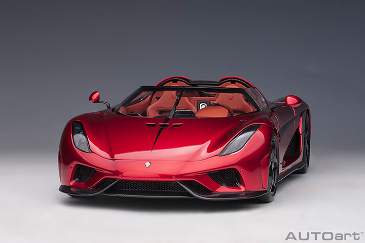 KOENIGSEGG REGERA (CANDY RED)