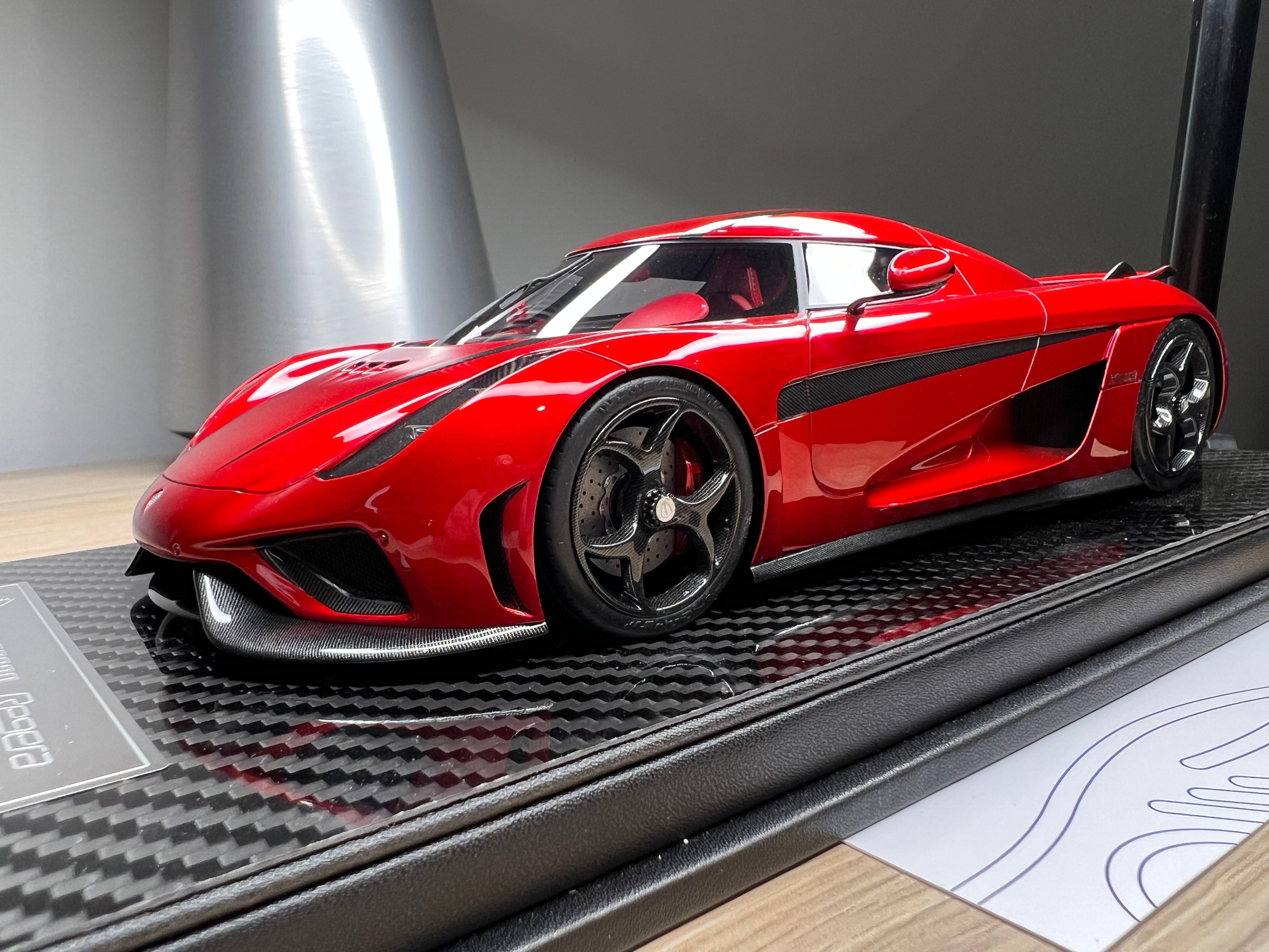 Koenigsegg Regera 7155 - 1:18