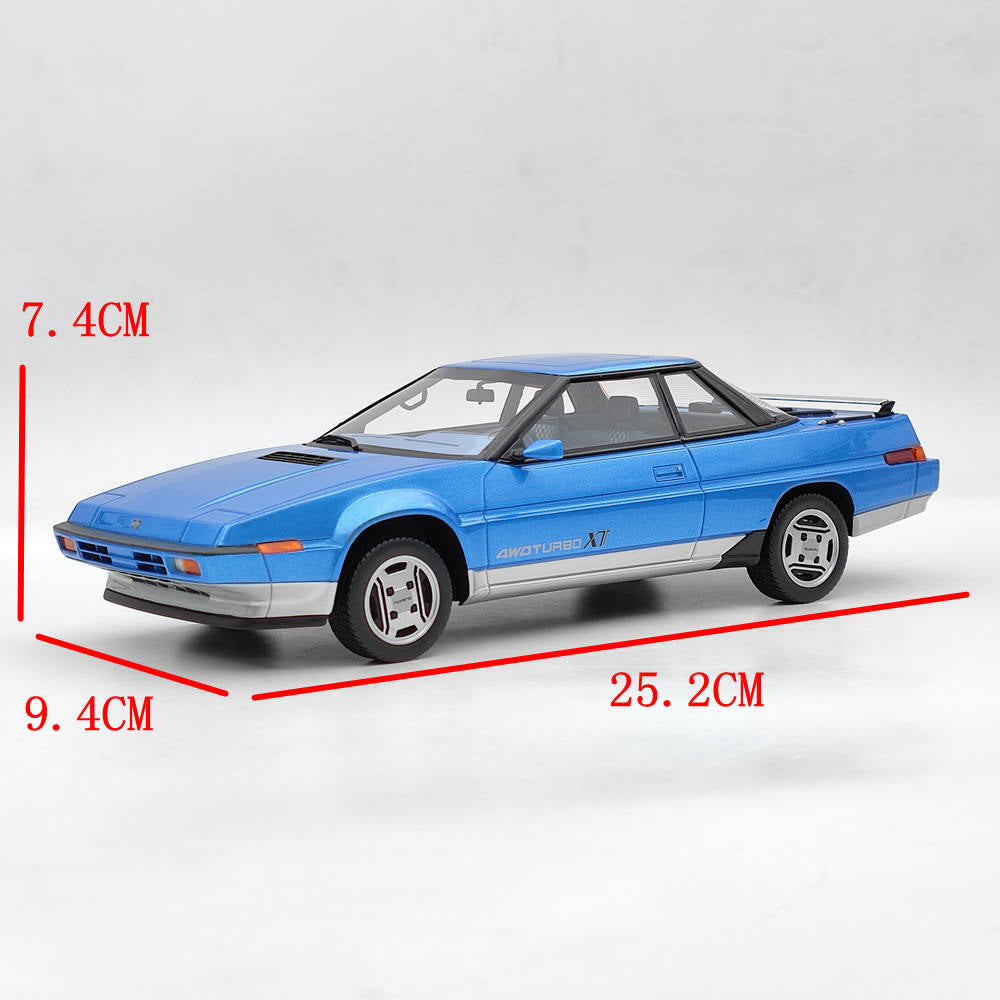 DNA Collectibles 1/18 Subaru XT Turbo 4WD 1985 DNA000069 Resin Model Car Blue Toy Gift