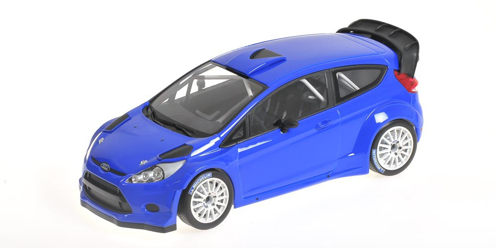 Minichamps 1:18 Ford Fiesta RS WRC 2011 Blue 151110891