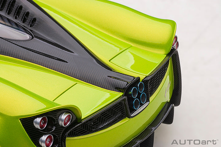 PAGANI HUAYRA ROADSTER (VERDE FIRENZE)