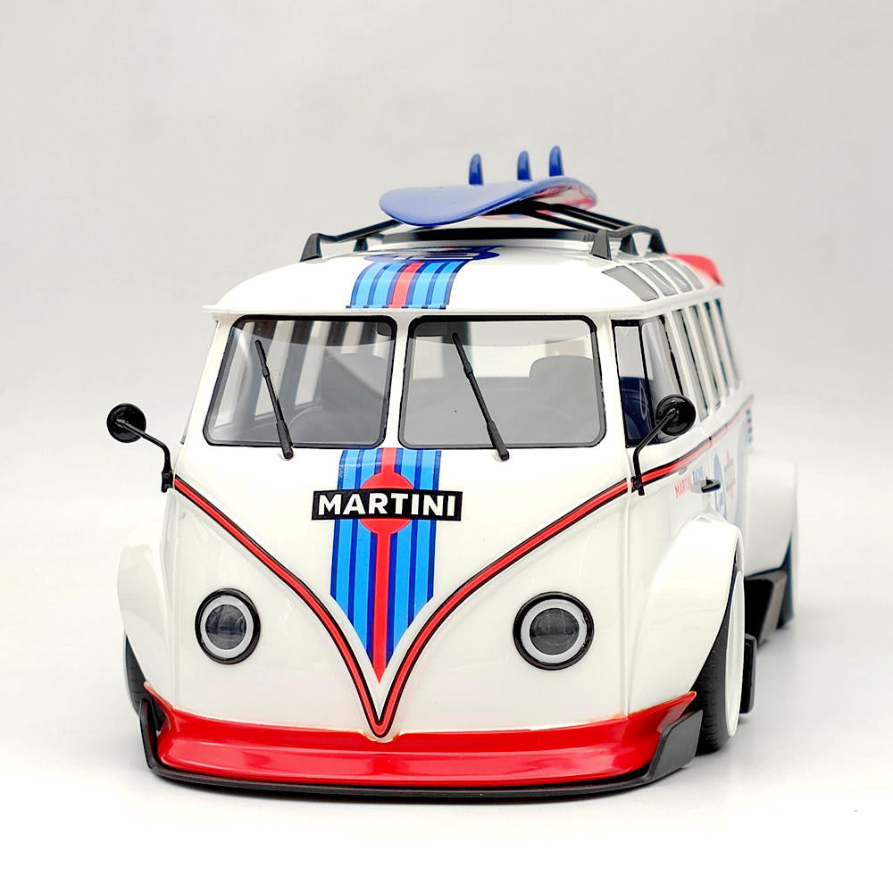 Rob3artdesign 1/18 Robert Design MCE VW Beetle Van Volkswagen Volks Martini RWB