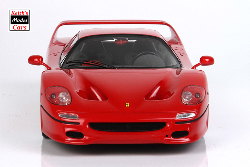 [1/18 Scale] Ferrari F50 Coupé in Rosso Corsa by BBR Models