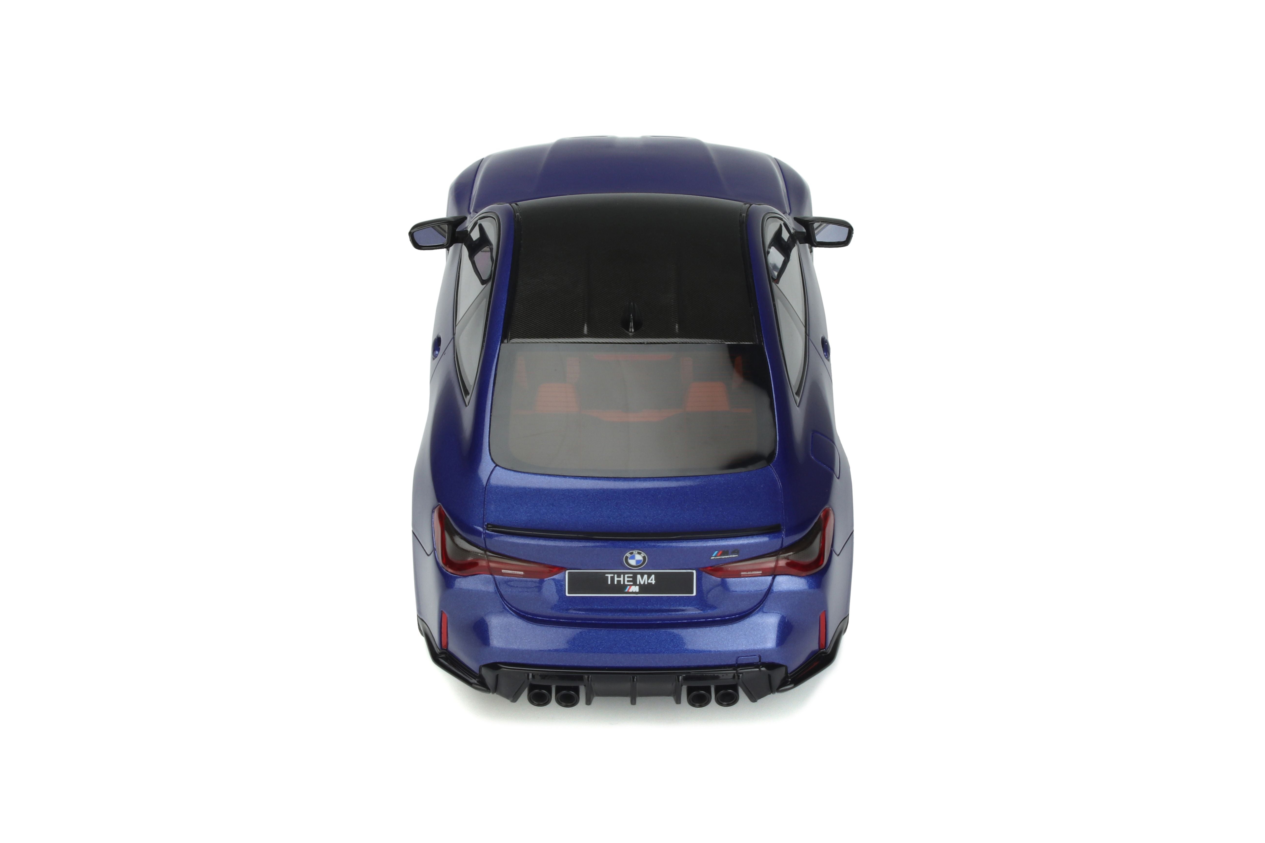 GT Spirit 1:18 2020 BMW M4 (G82) Coupe Portimao blue metallic GT851