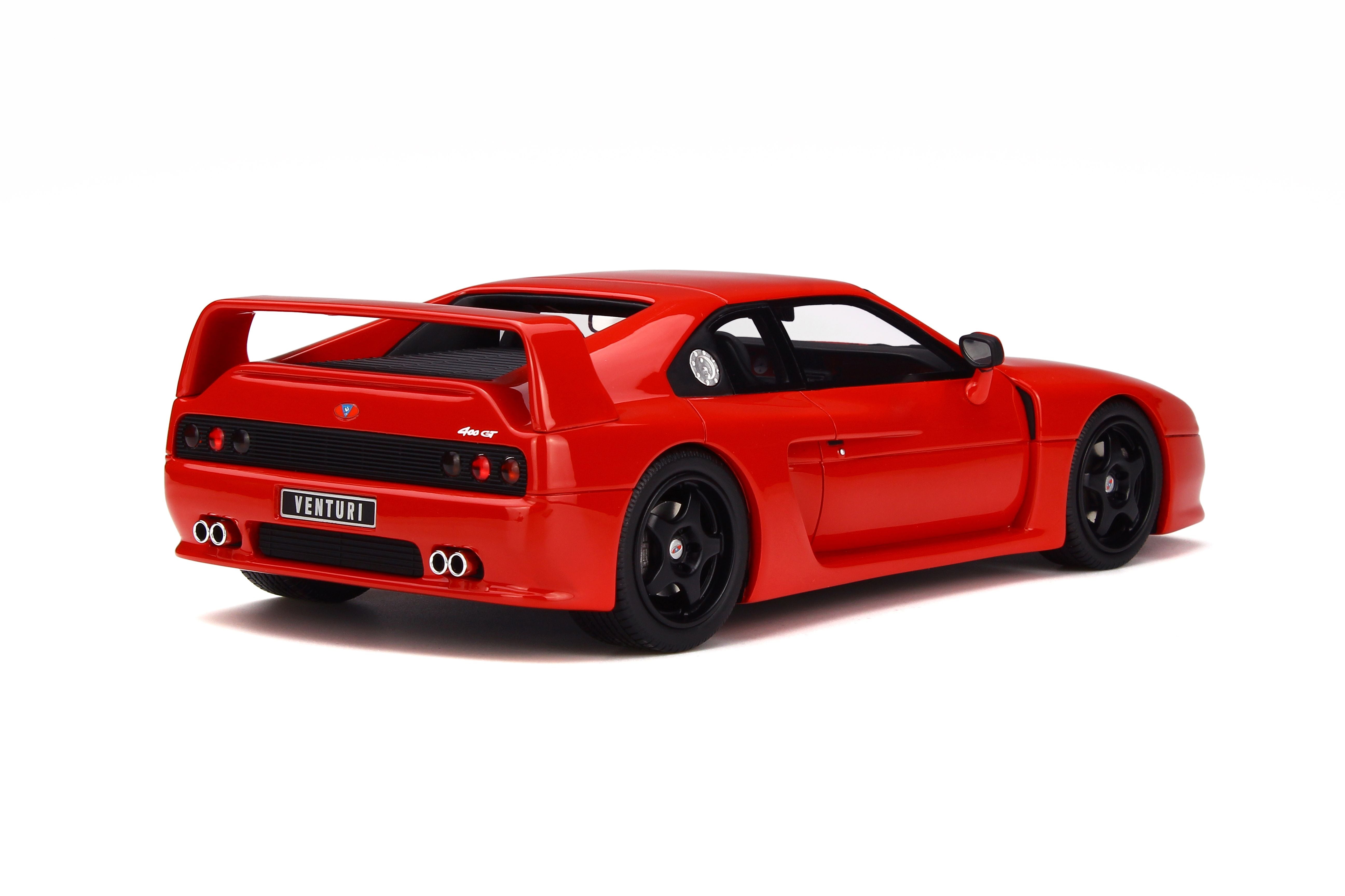 OTTO 1:18 Venturi 400 GT Phase 2 Red OT663