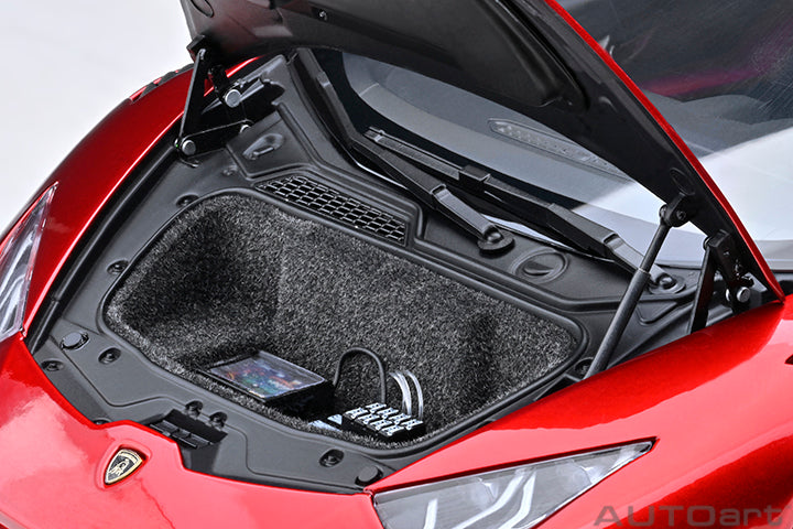 LIBERTY WALK LB SILHOUETTE WORKS HURACAN GT (RED)