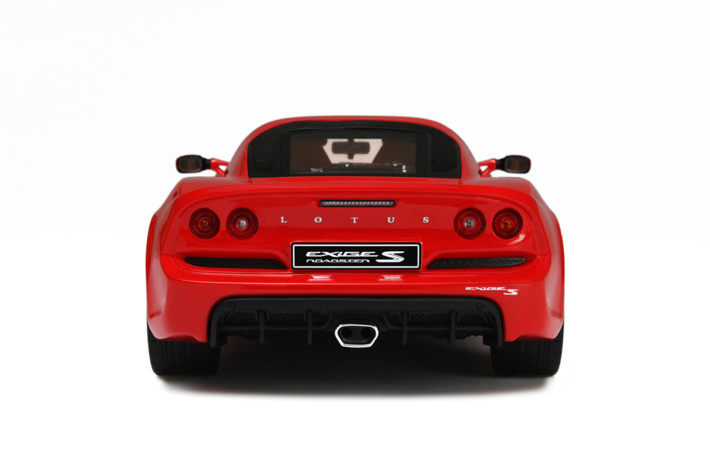 GT Spirit 1:18 Lotus Exige S3 Roadster Red GT043