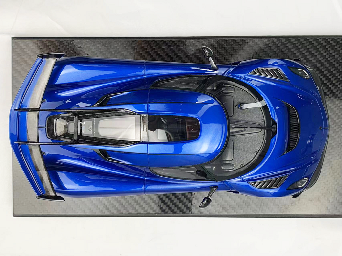 Koenigsegg Jesko Attack - Imperial Blue - 1:18