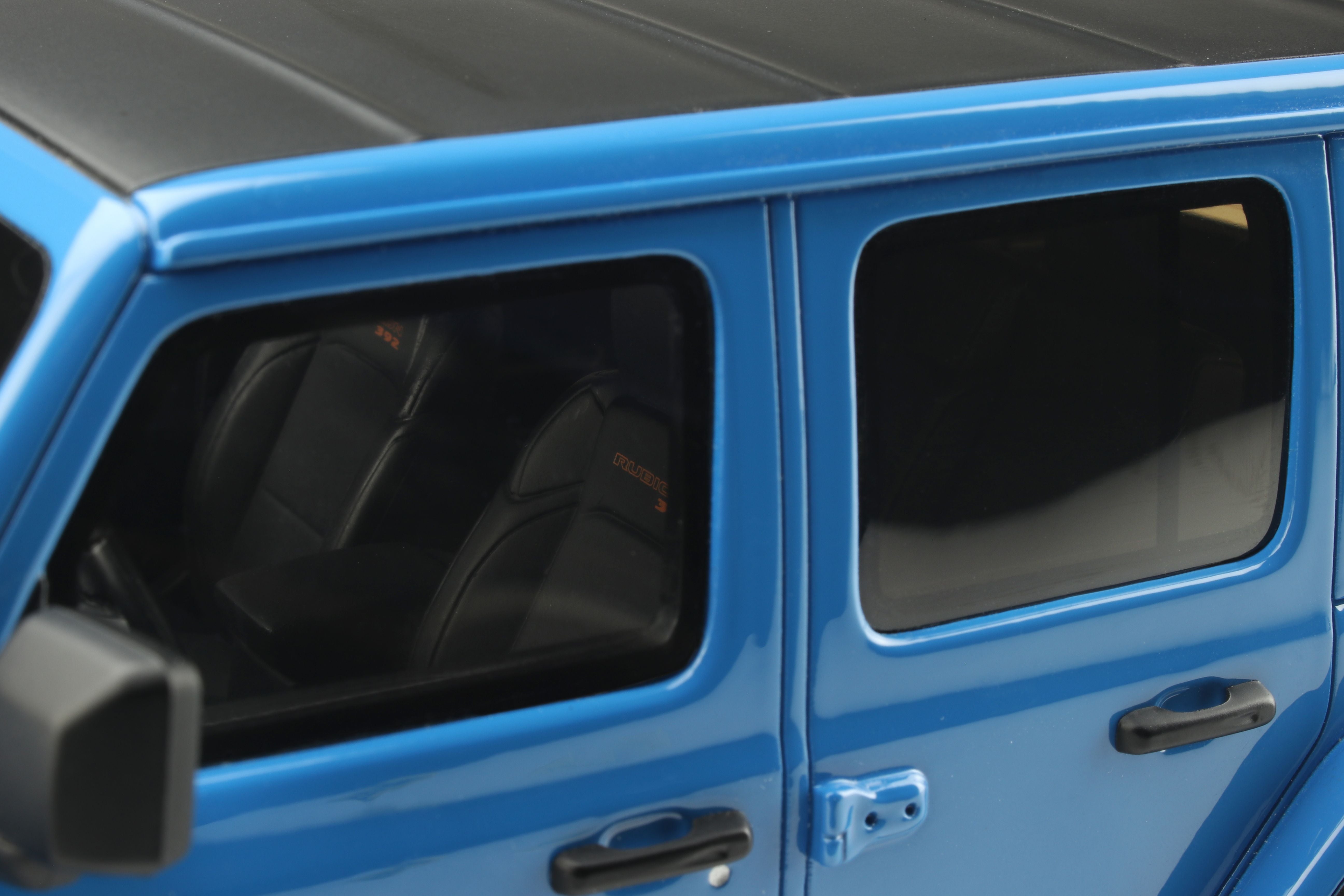 GT Spirit 1:18 Jeep Wrangler Rubicon 392 Blue GT371