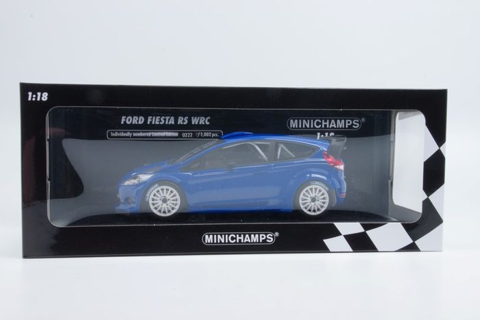 Minichamps 1:18 Ford Fiesta RS WRC 2011 Blue 151110891