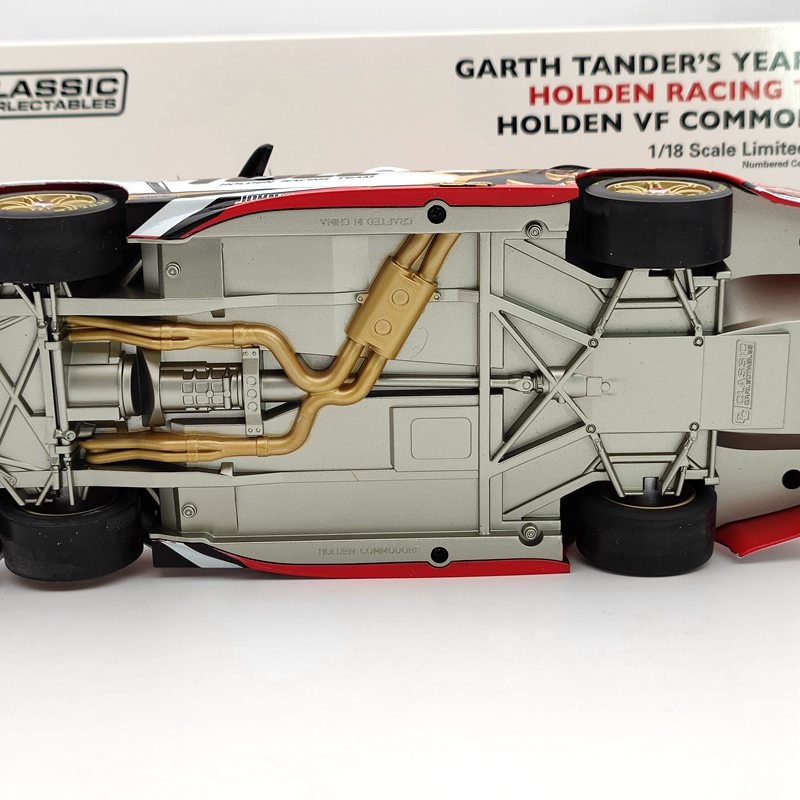 Classic 1:18 Garth Tander's 2013 Toll Holden VF Commodore #2 18534 Limited Car Diecast Model Collection Gift