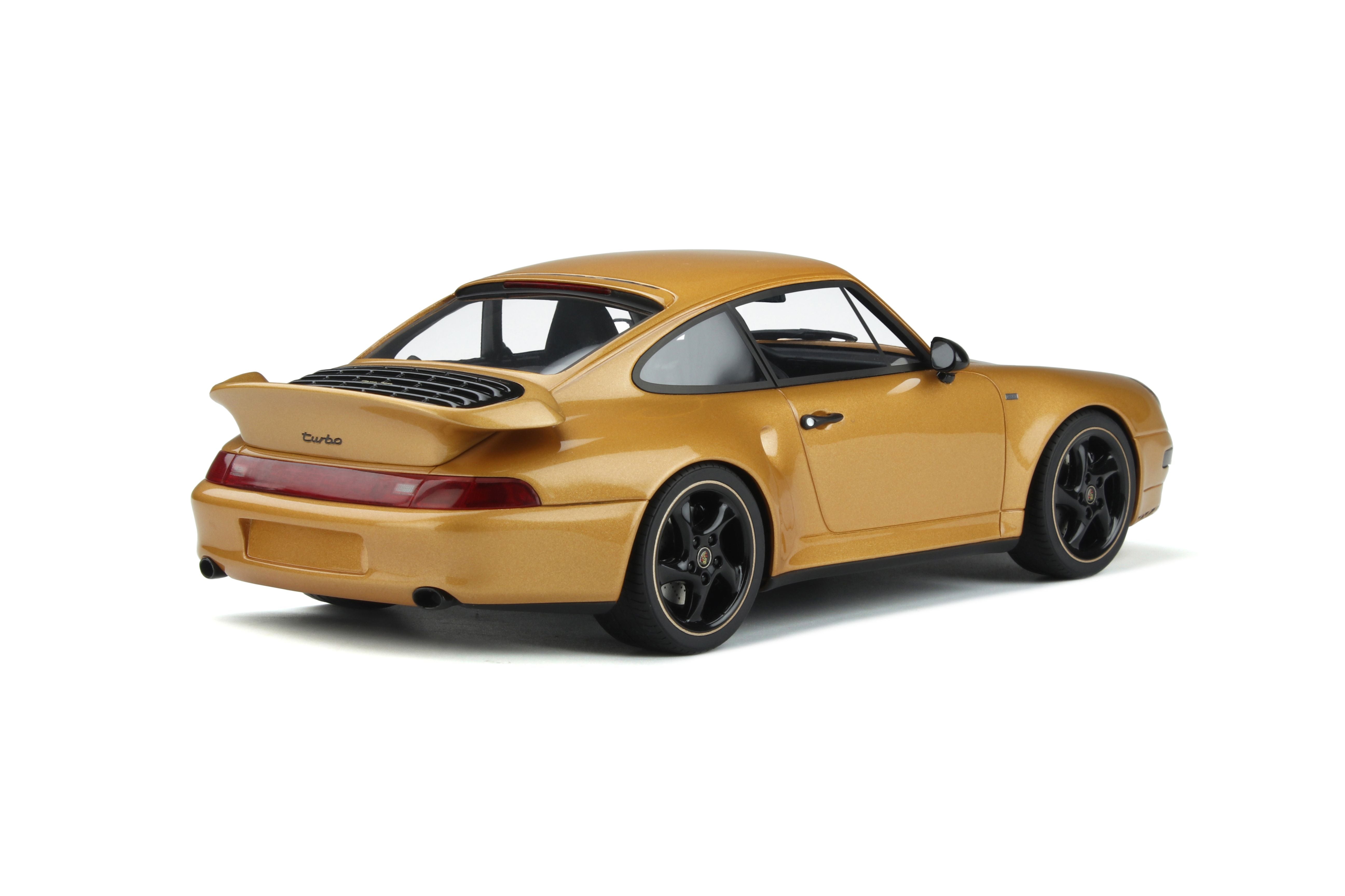 GT Spirit 1:18 Porsche 911 993 Turbo S Gold Edition 2018 GT836