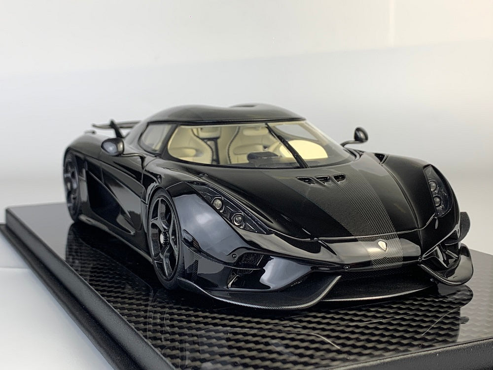 Frontiart 1:18 Koenigsegg Regera Black F079-04