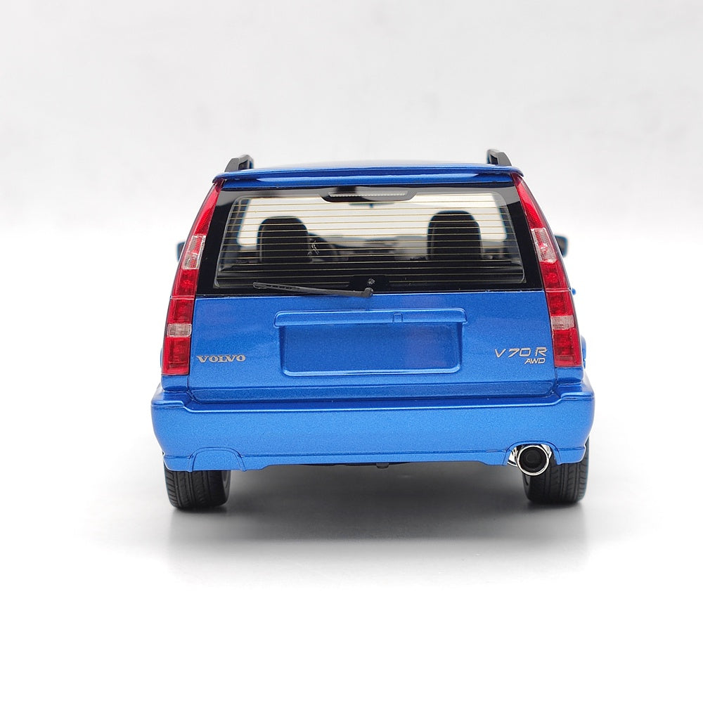 DNA Collectibles 1/18 Volvo V70 R Gen 1999 DNA000057 Resin Model Car Blue Toy Gift