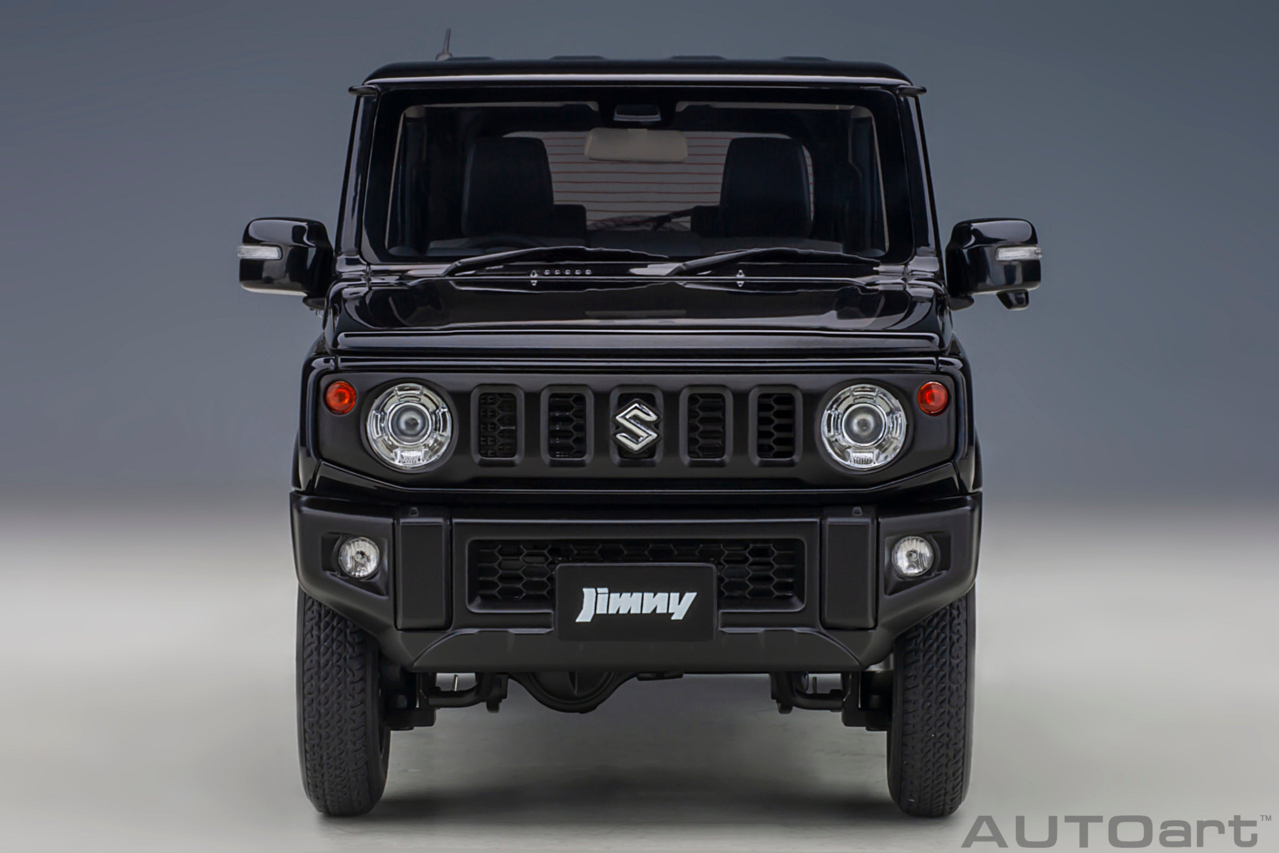 AUTOart 1:18 Suzuki Jimny (JB64) (Bluish Black Pearl) 78503