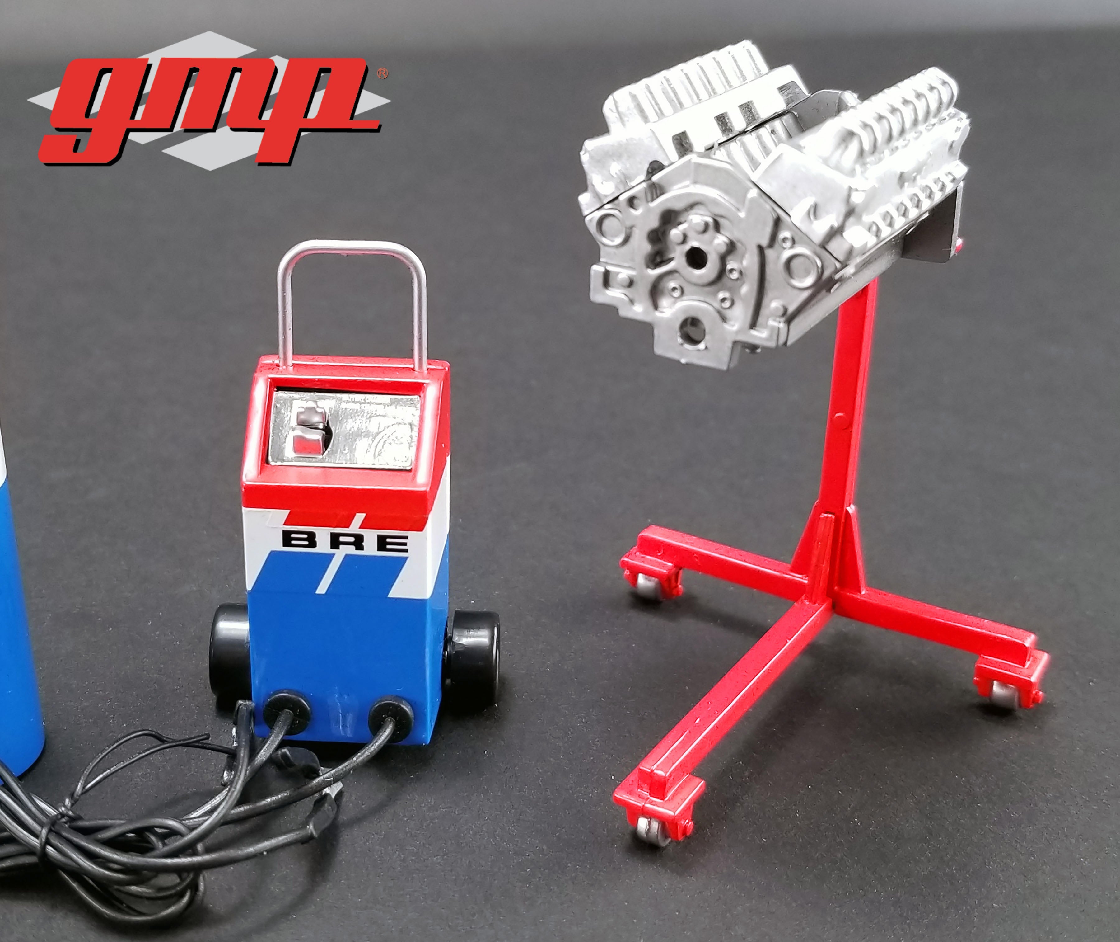 GMP 1/18 GMP Shop Tool Set #1 - Brock Racing Enterprises (BRE) GMP-18905